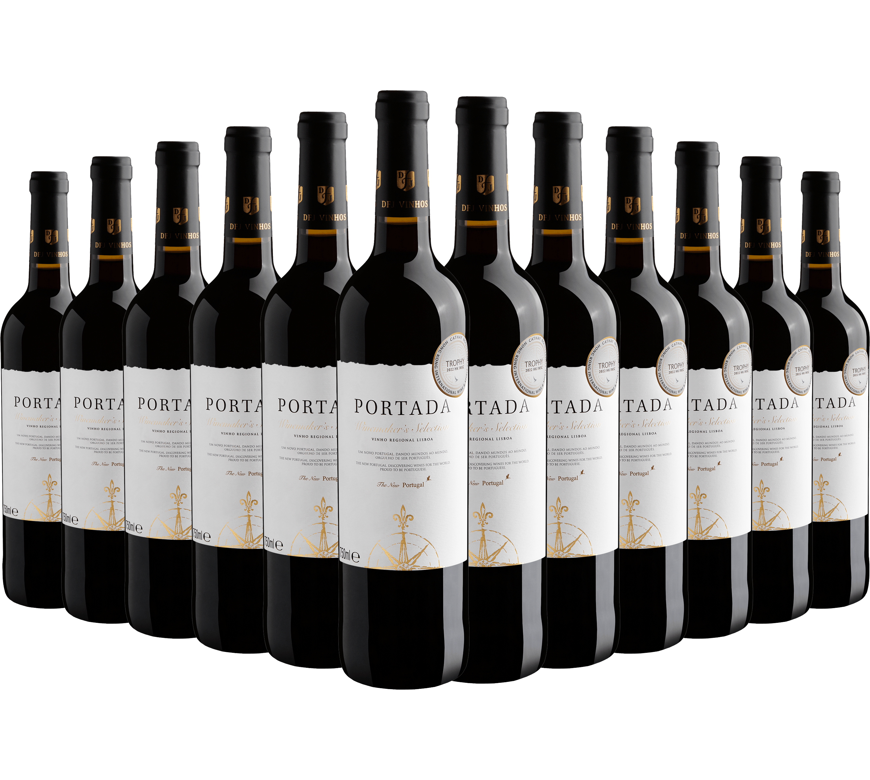 Kit 12 Portada Winemaker's Selection*