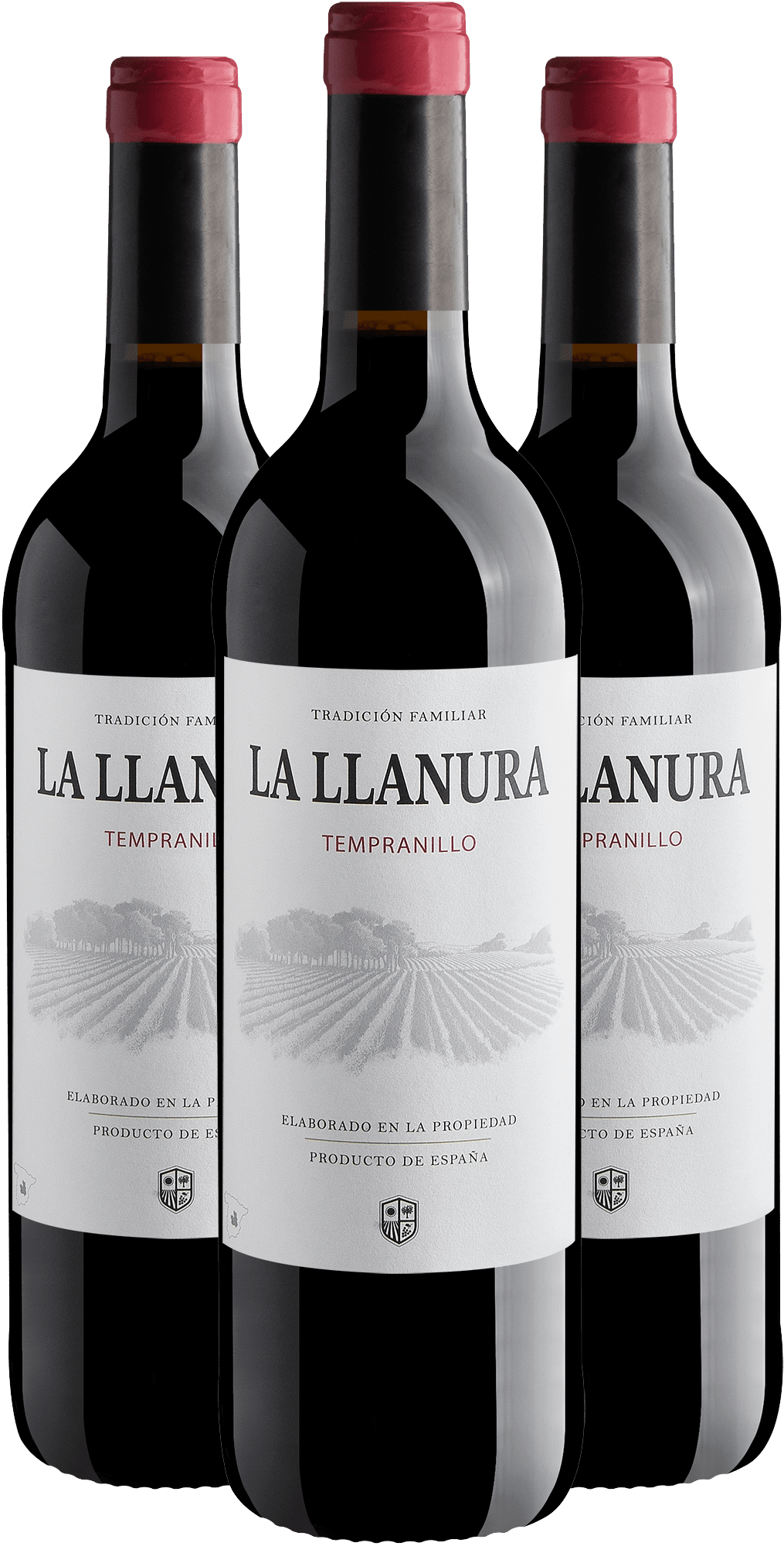 Kit 3 La Llanura Tempranillo