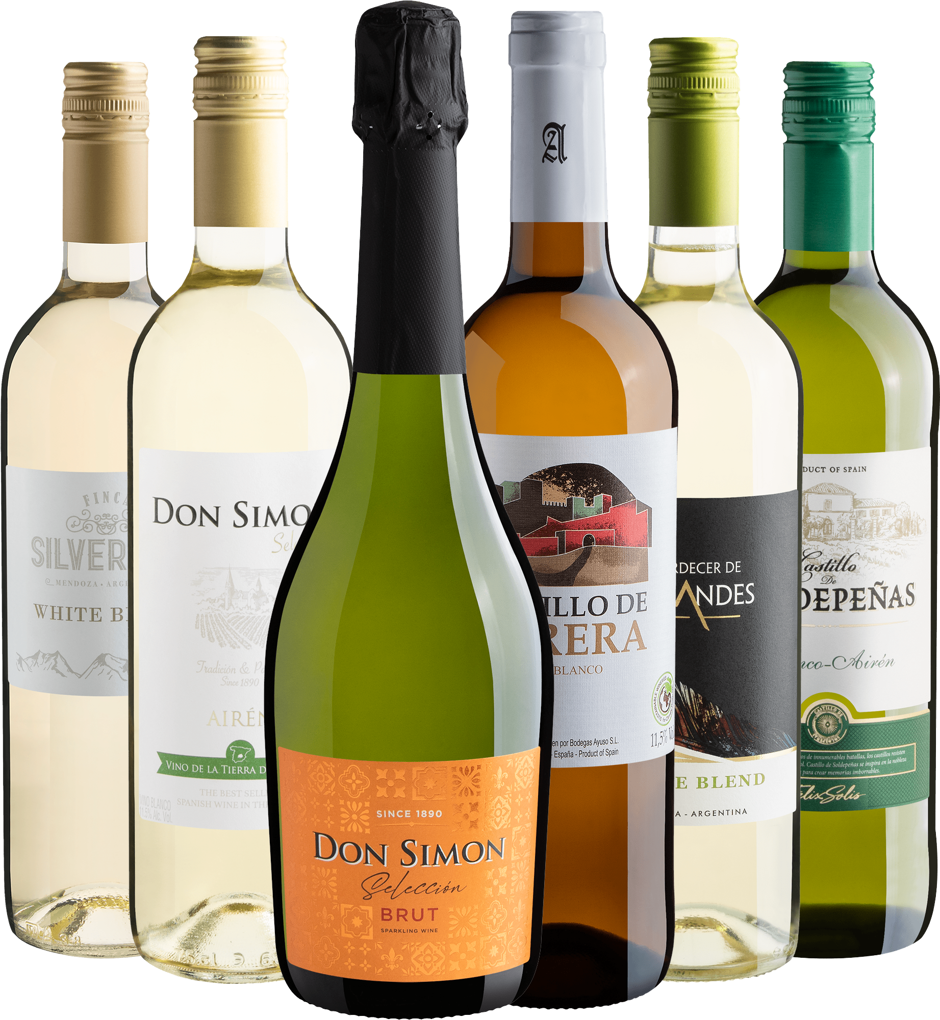 Kit 6 Vinhos com Don Simon Selección Brut por R$29,90 cada garrafa*