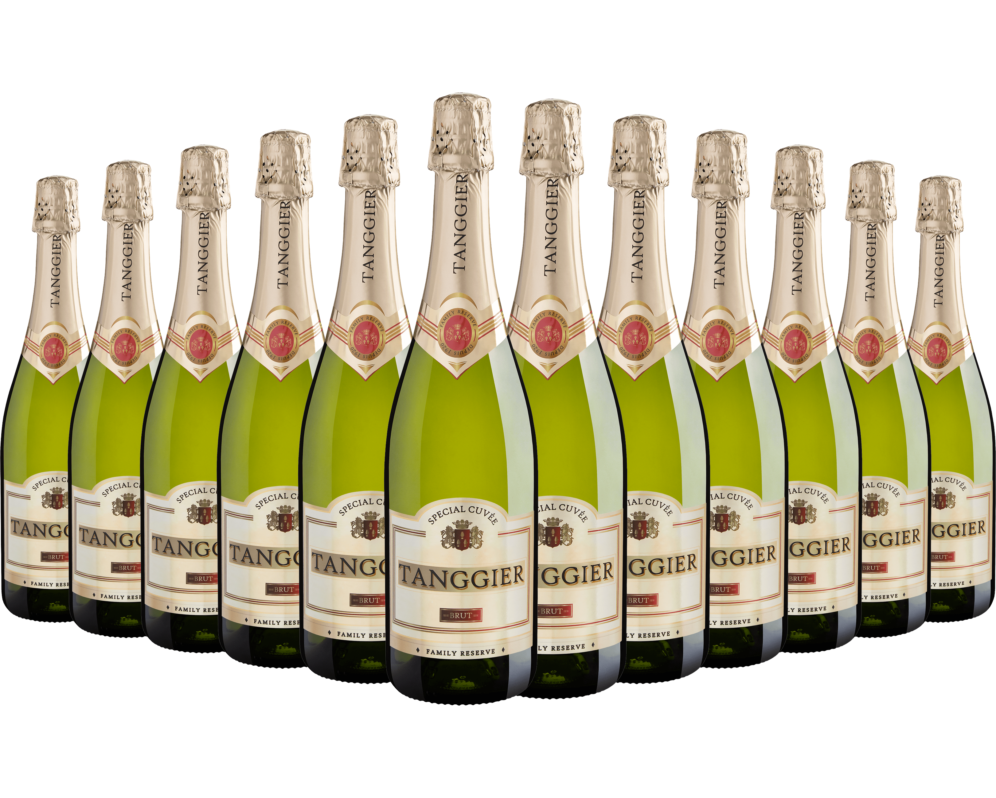 Kit 12 Tanggier Brut por R$34,90 cada garrafa