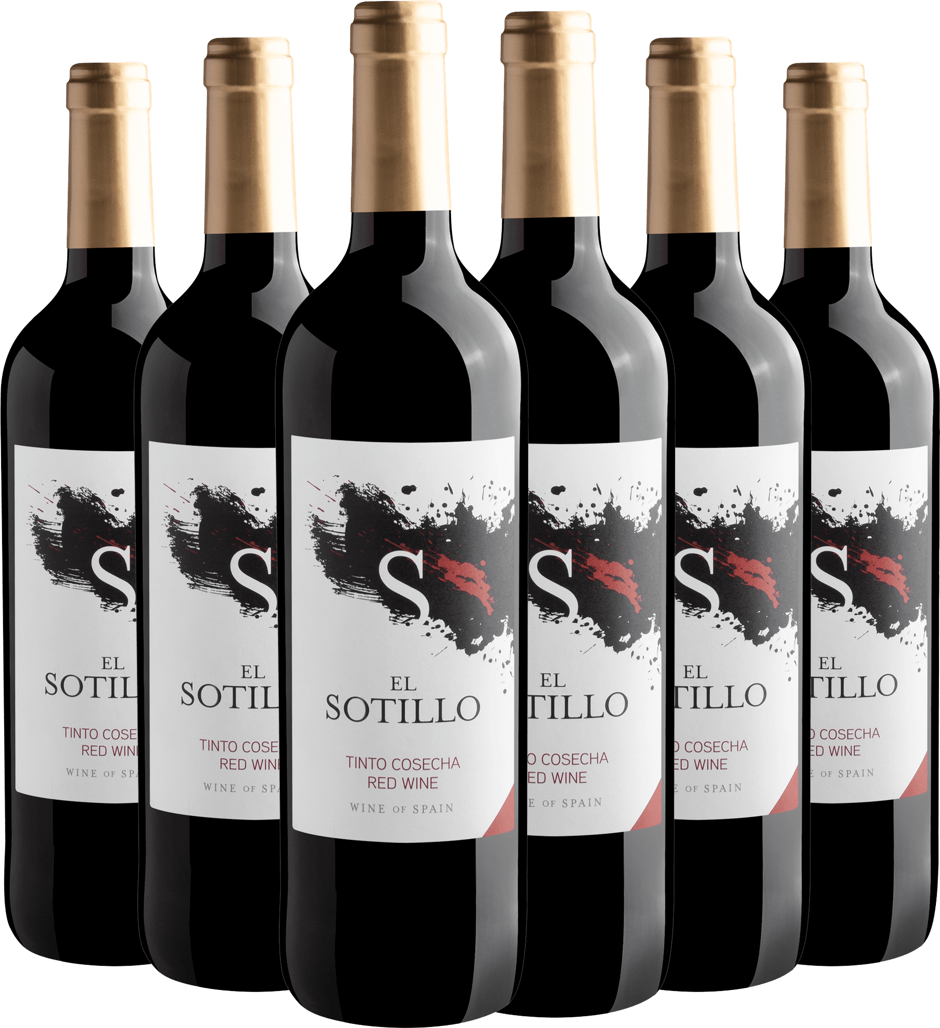 Kit 6 El Sotillo Selección Tinto por R$28,90 cada garrafa*