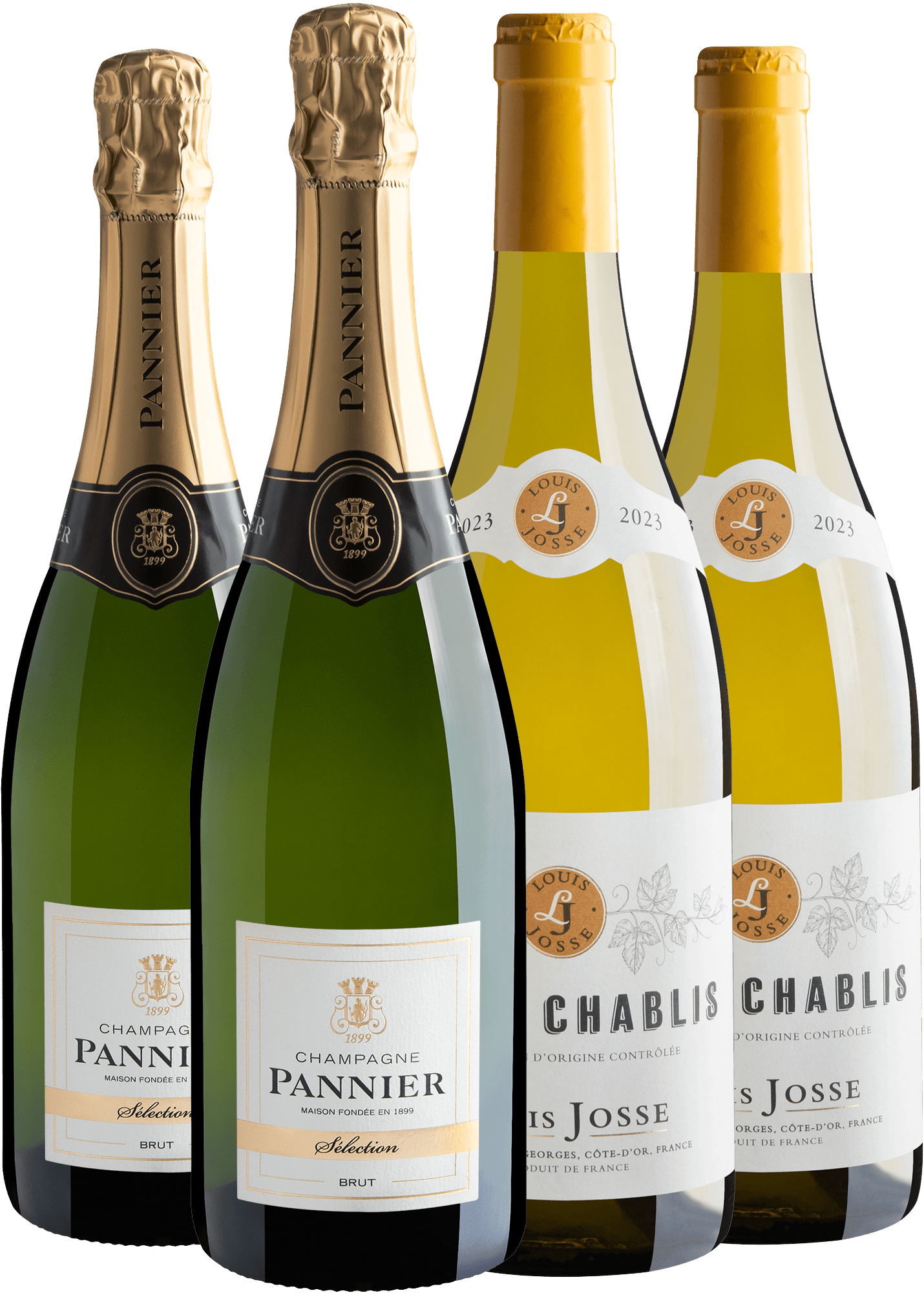 Kit Vinhos Franceses Notáveis | 4 garrafas por R$279,90 cada