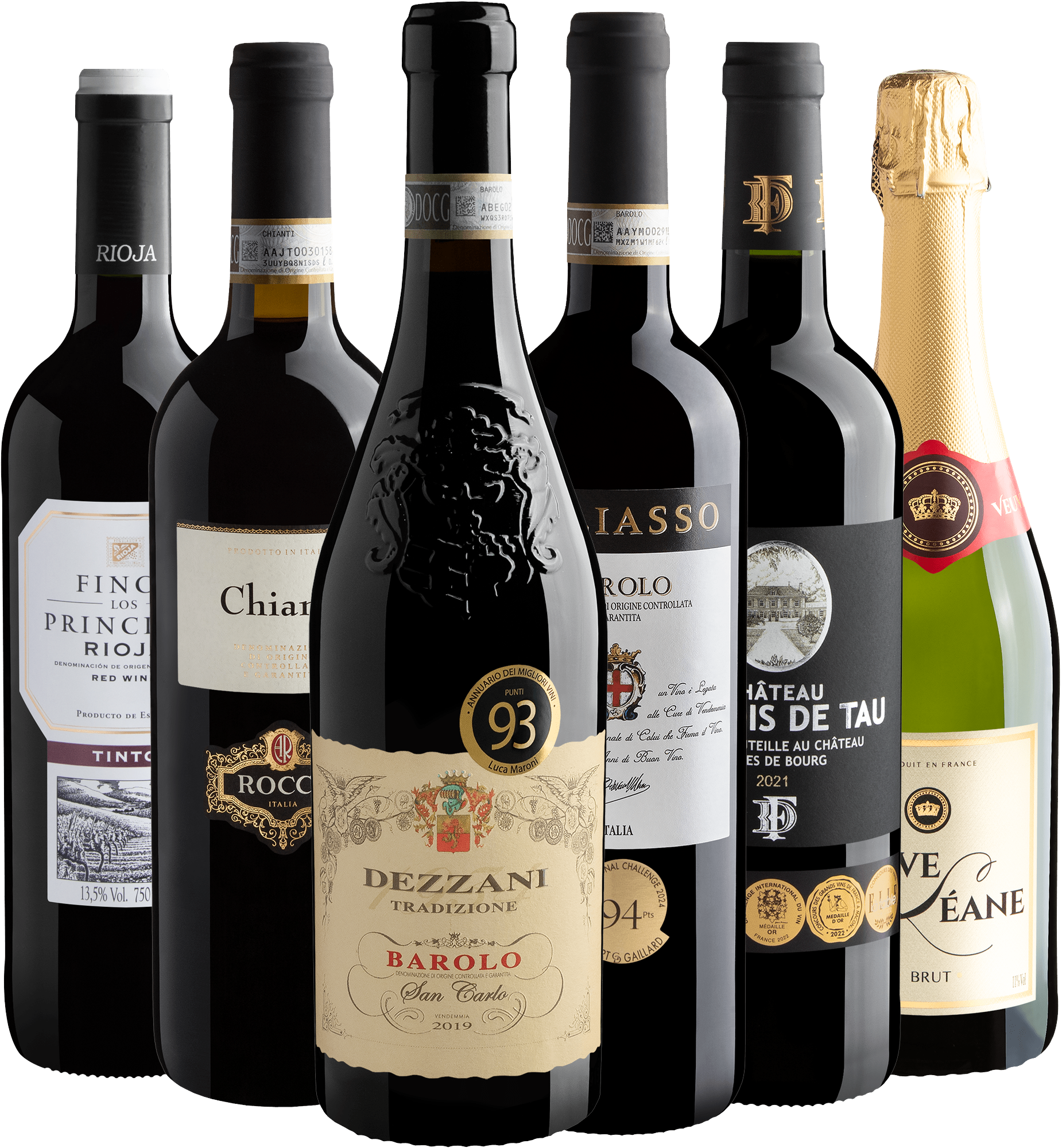 Kit Capricórnio | 6 garrafas por R$125,90 cada