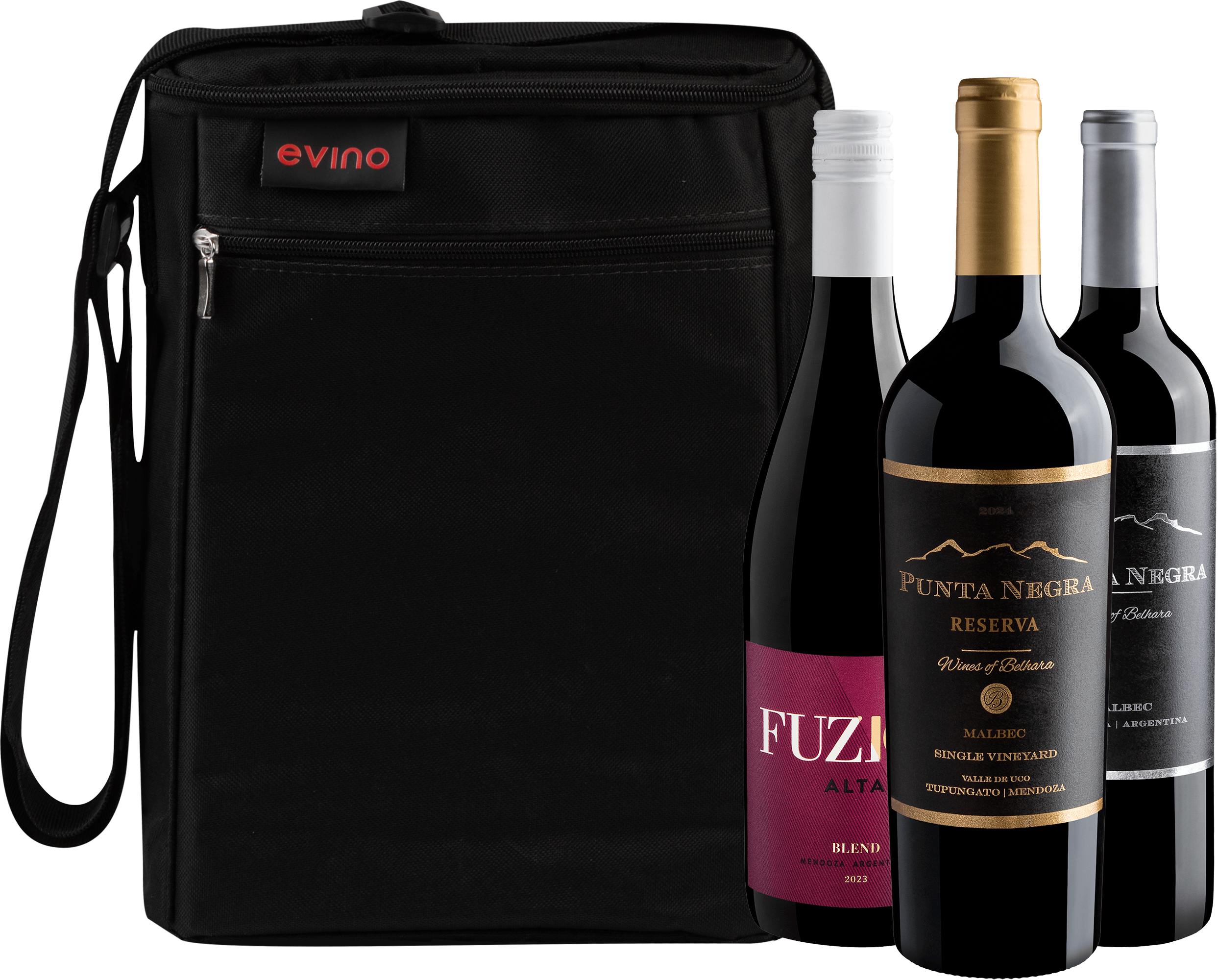 Kit 3 Malbecs Renomados + Bolsa Exclusiva