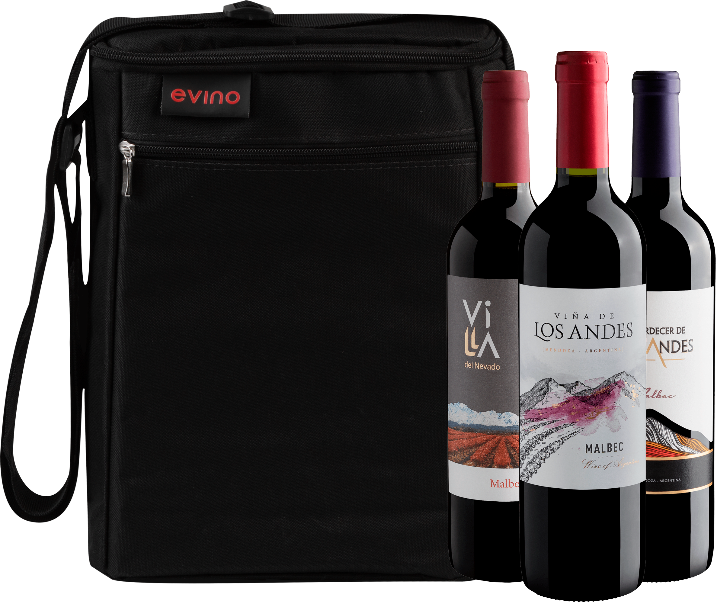 Kit 3 Malbecs + Bolsa Exclusiva