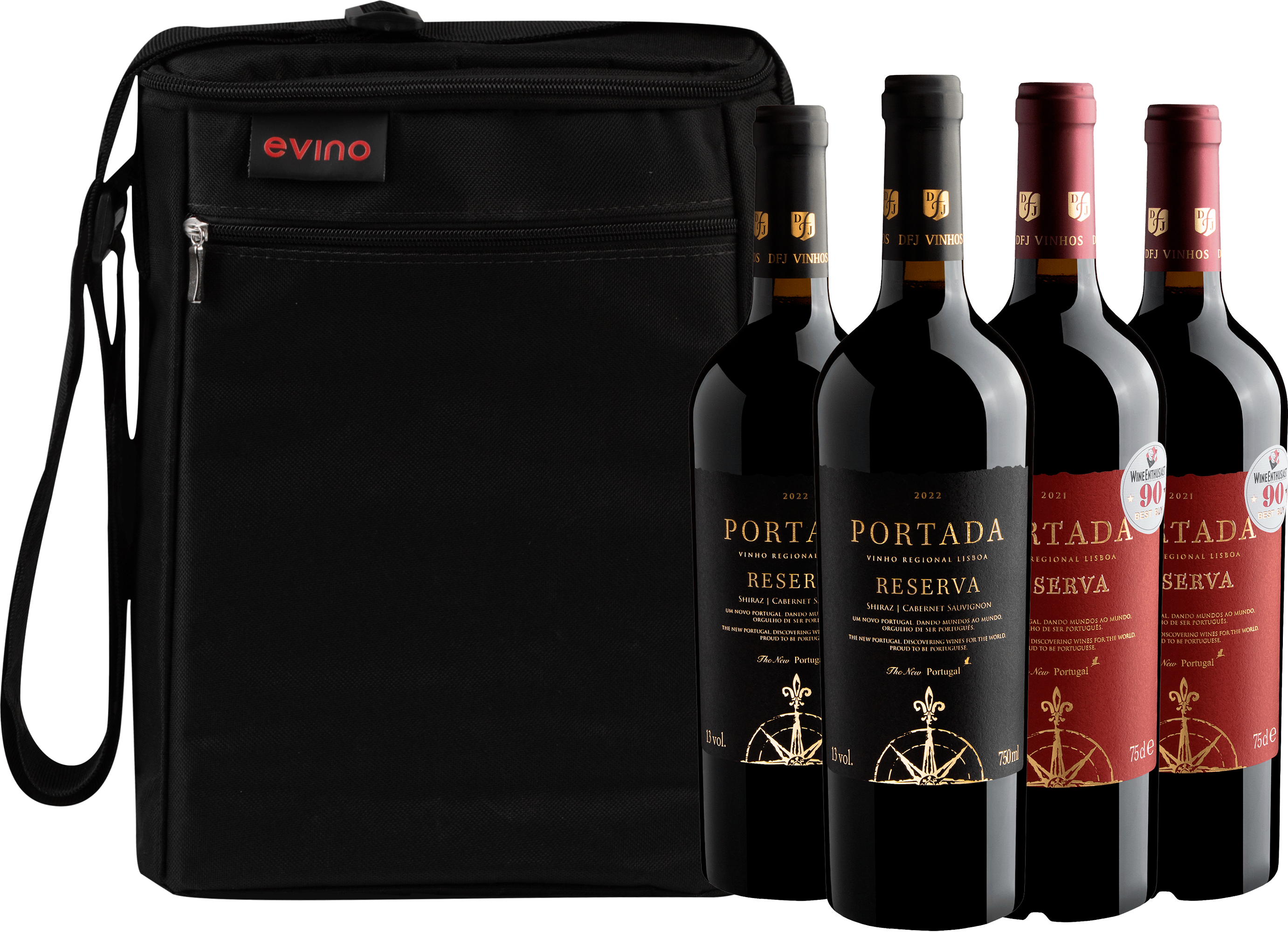 Kit Portada | 2 Reserva +  2 Reserva  Black + Bolsa Exclusiva