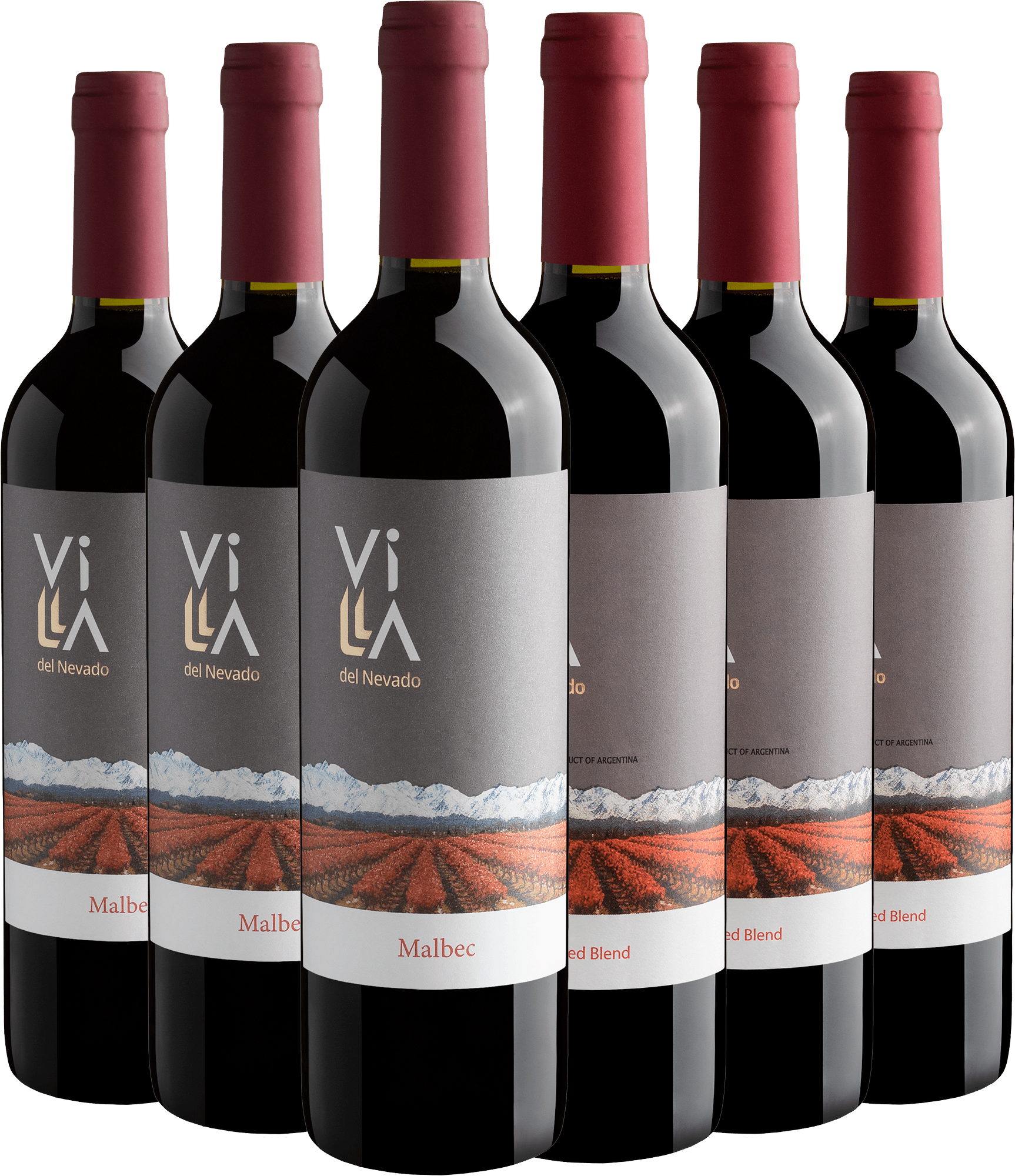 Kit Villa Del Nevado | 6 garrafas por R$28,90 cada 