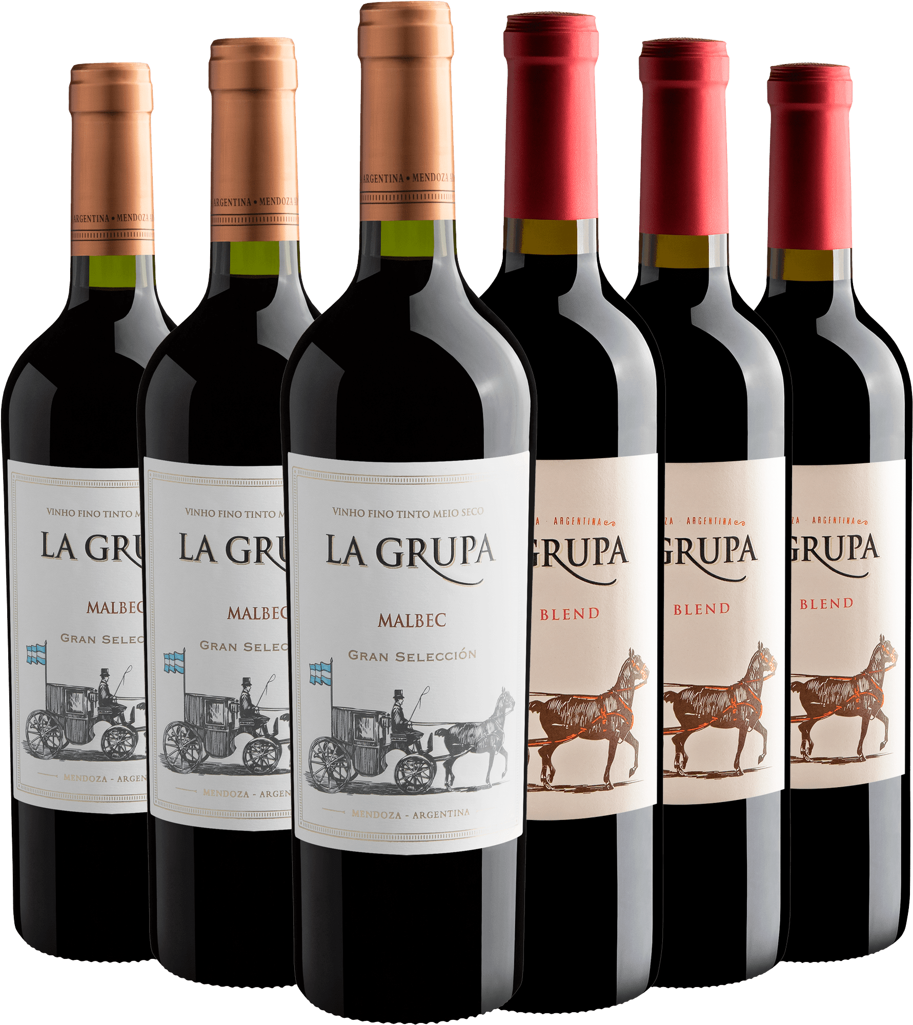 Kit La Grupa  | 6 garrafas por R$29,90 cada