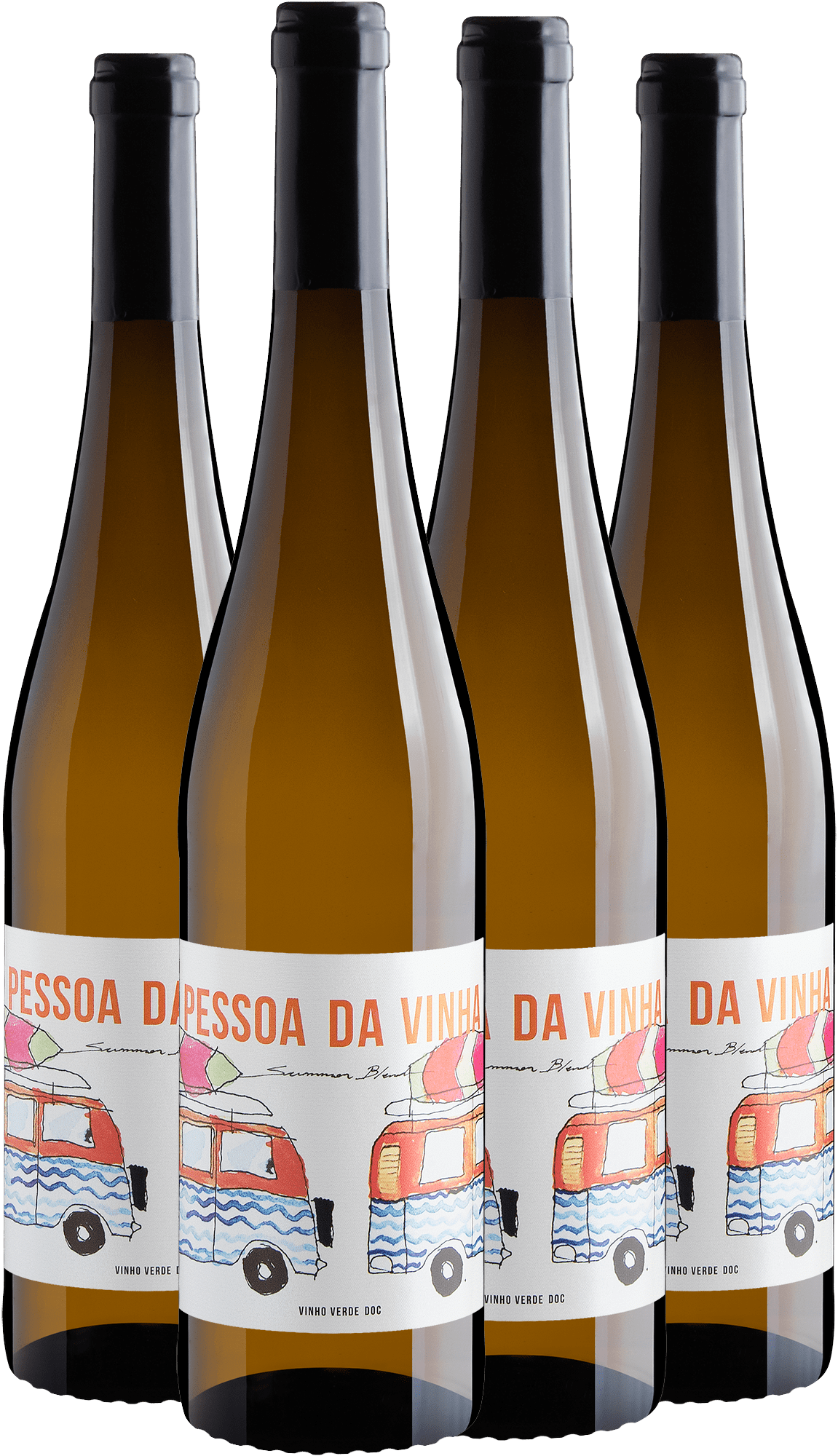 Kit 4 Pessoa da Vinha Summer Blend Vinho Verde DOC