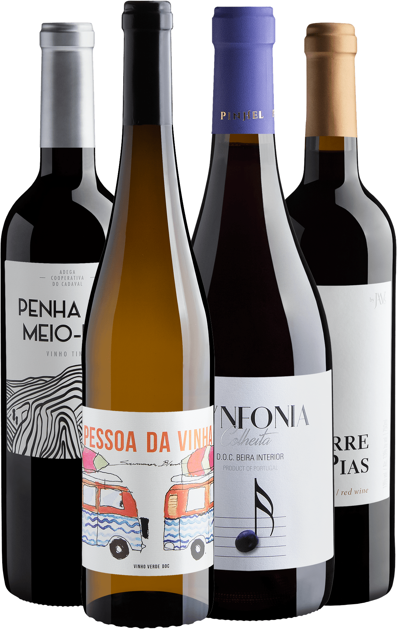 Kit 4 Sabores de Portugal