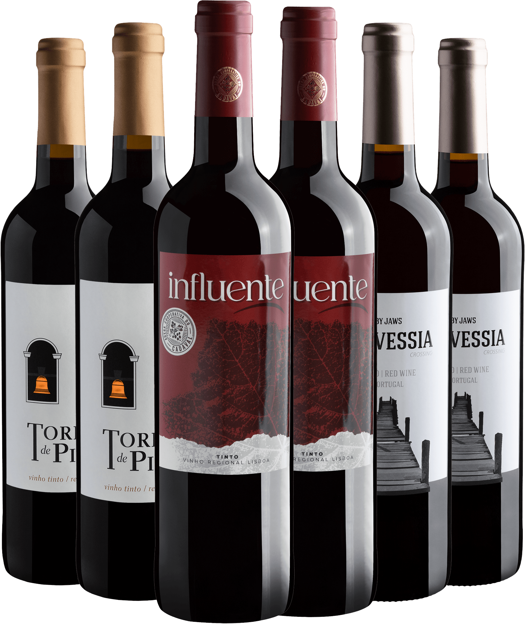 Kit Clássicos de Portugal | 6 garrafas por R$34,90 cada