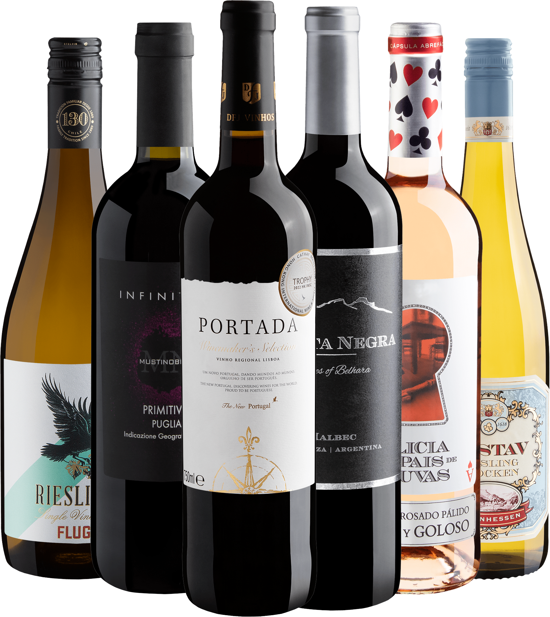 Kit Best Sellers | 6 garrafas por R$49,90 cada