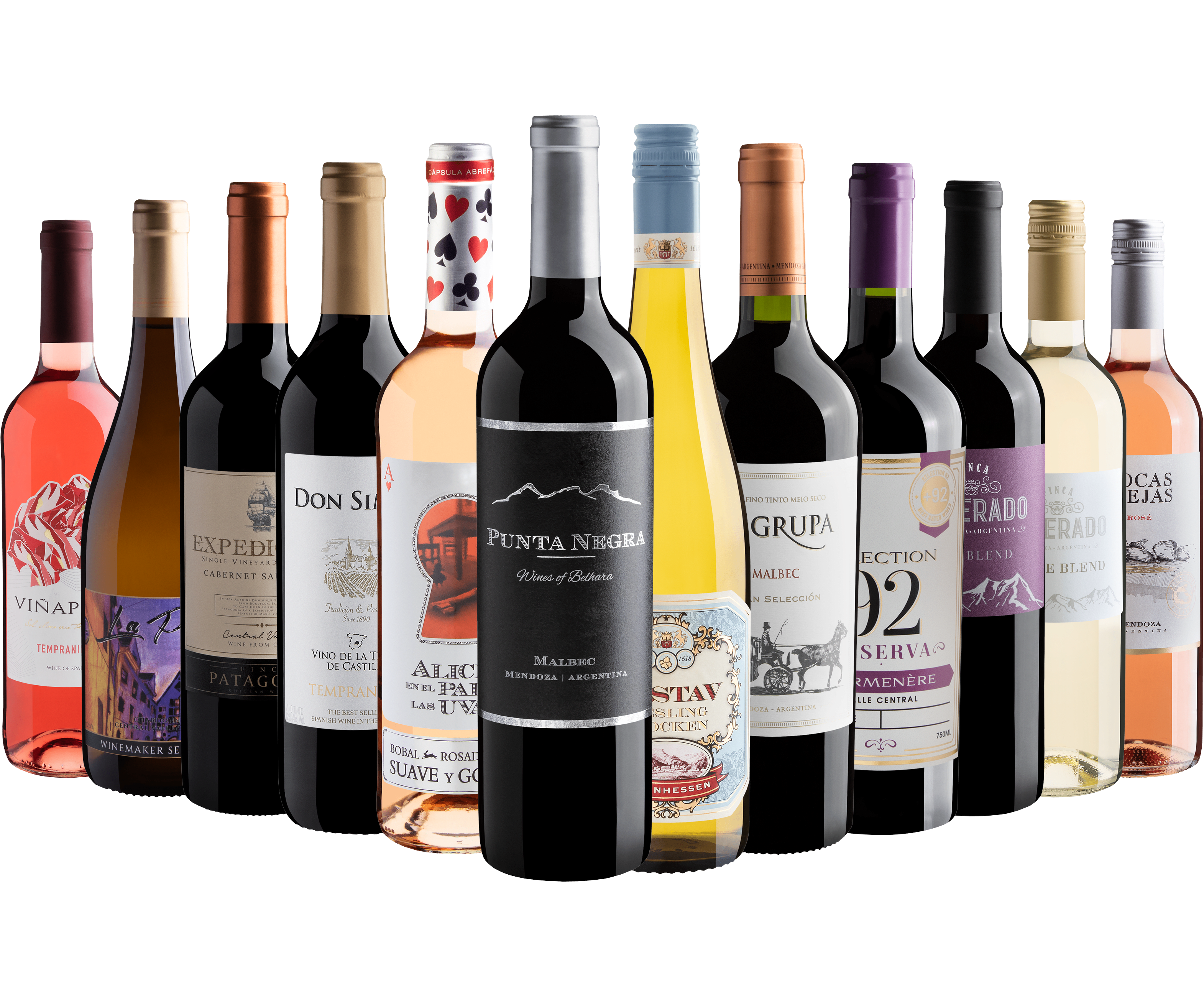 Kit Best Sellers | 12 garrafas por R$33,90 cada
