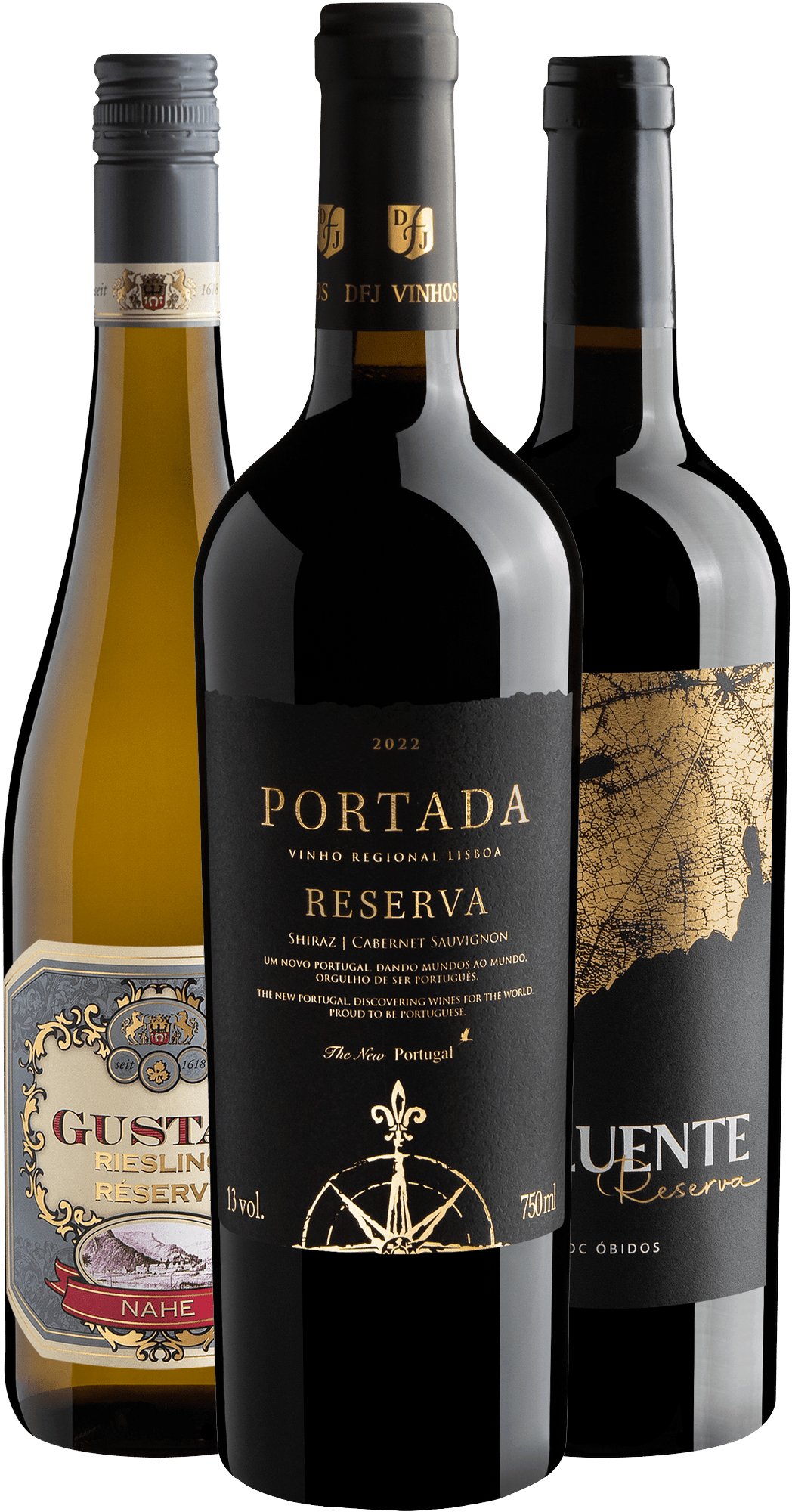 Kit 3 Best Sellers Reserva por Daniel Perches