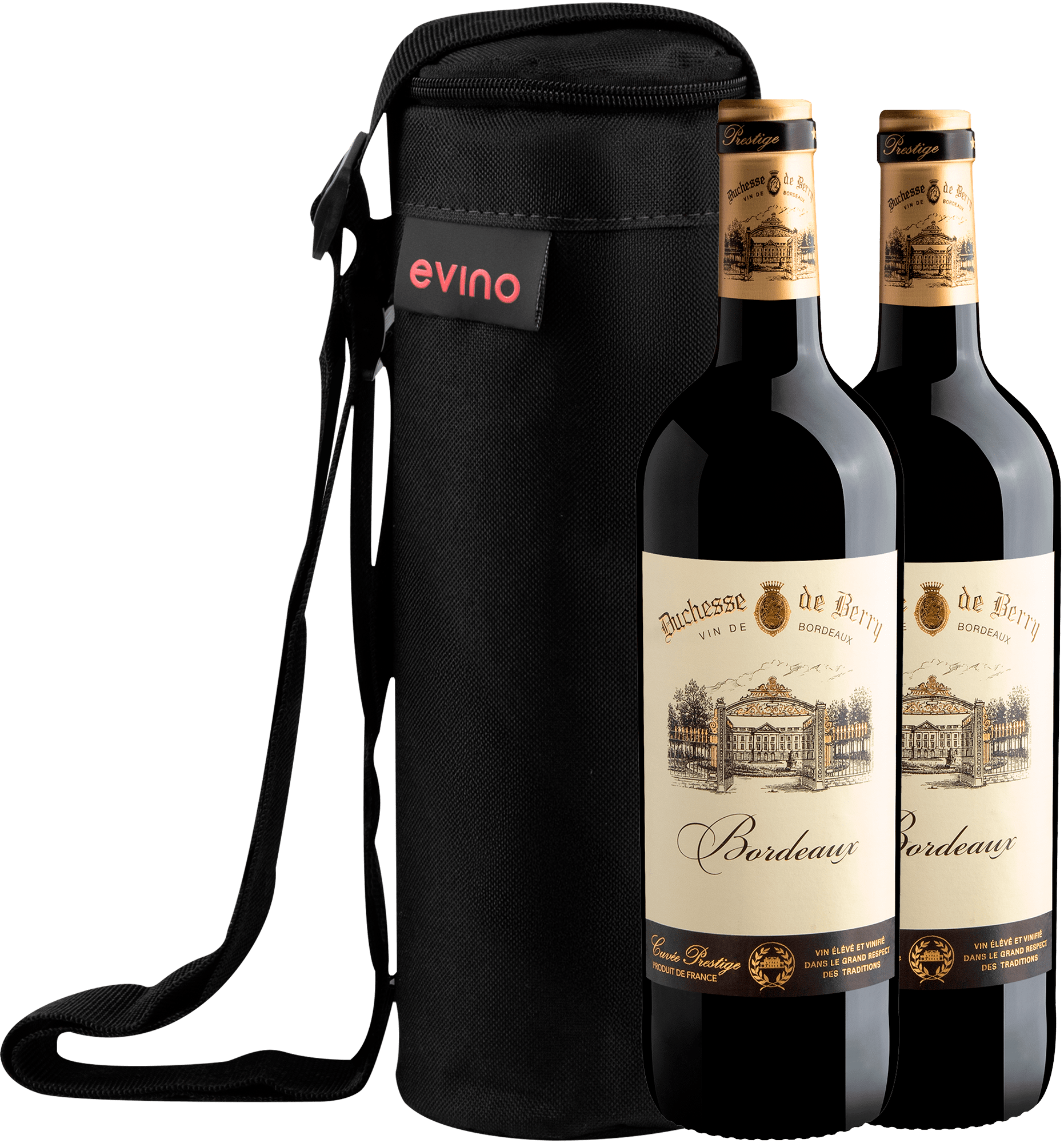Kit 2 Duchesse de Berry Bordeaux AOP + Bolsa Exclusiva Grátis