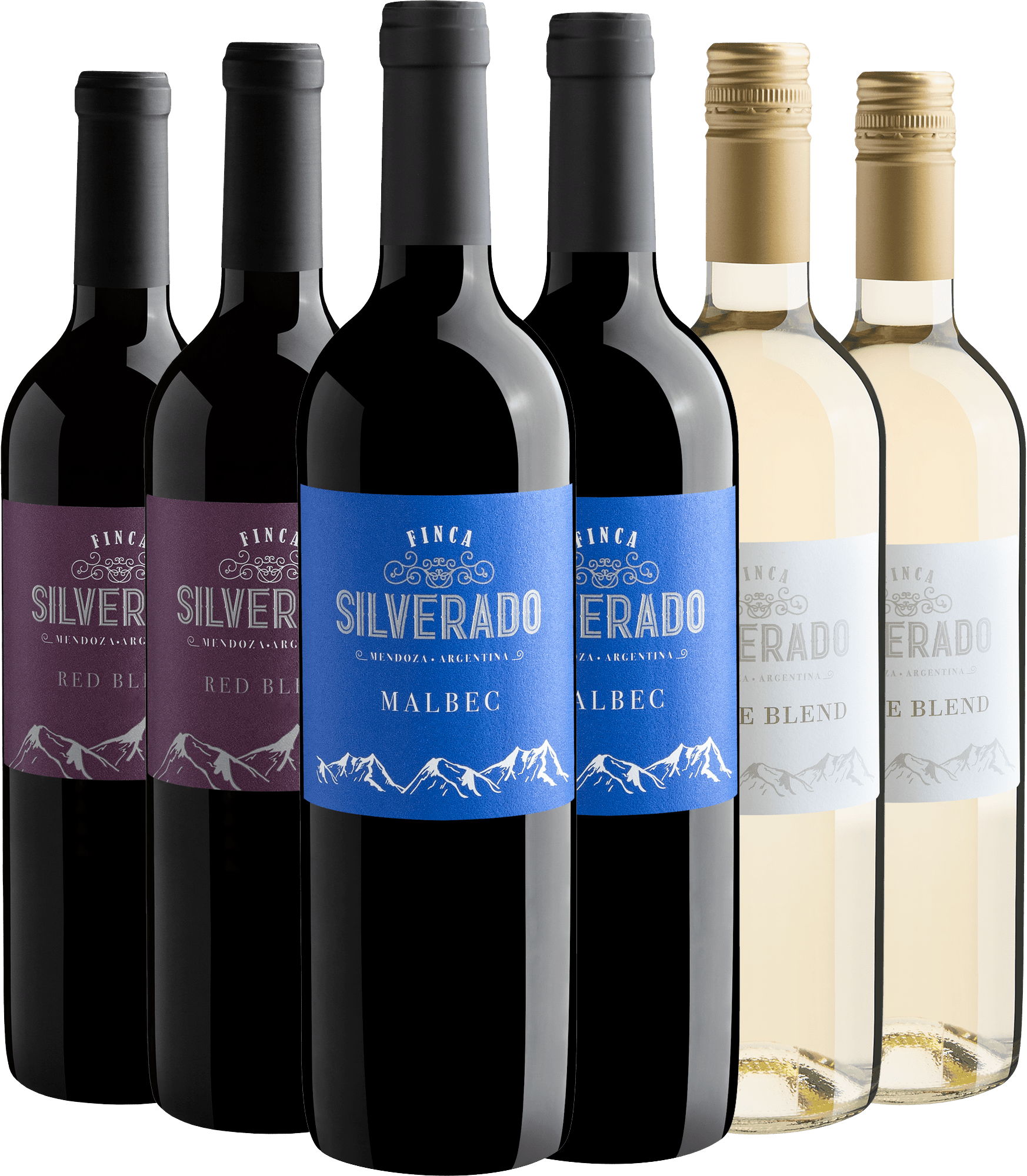 Kit 6 Finca Silverado por R$27,90 cada garrafa