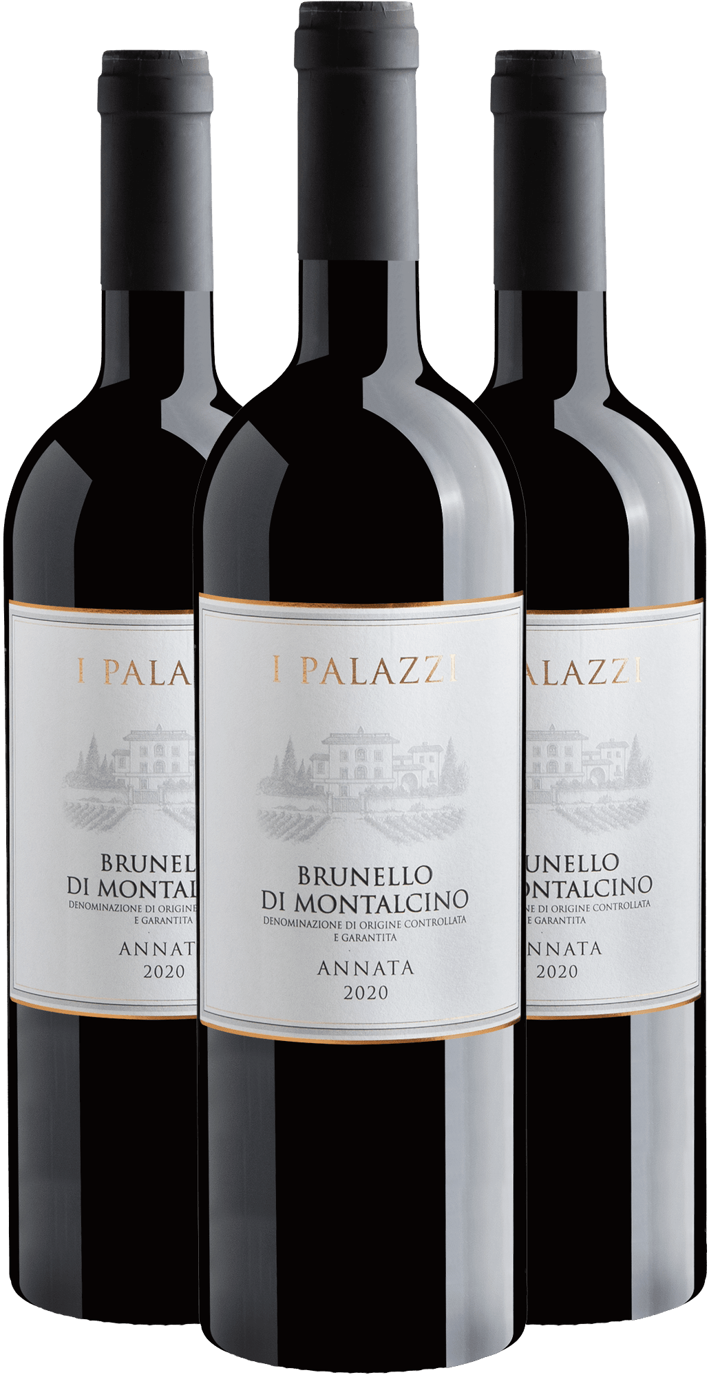 Kit 3 I Palazzi Brunello di Montalcino DOCG 