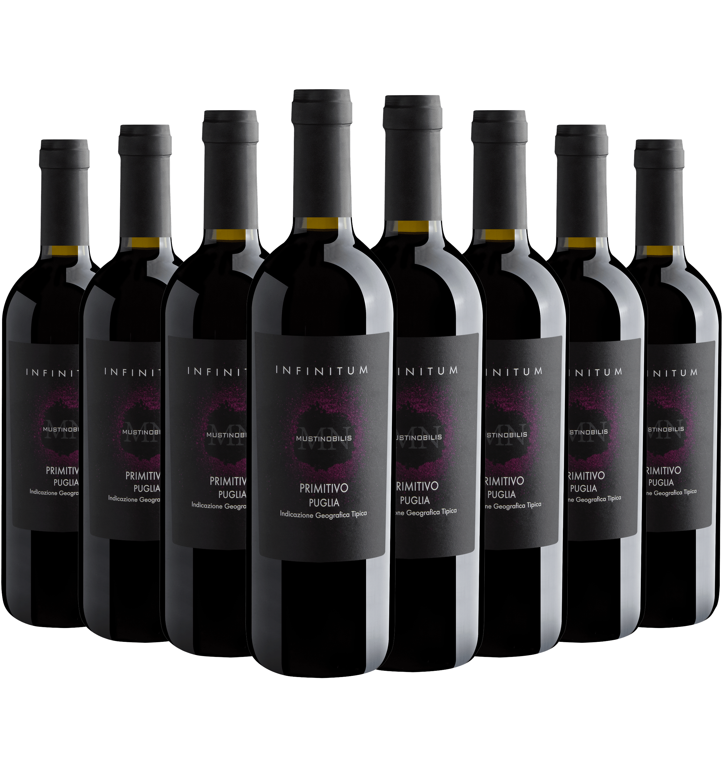 Kit 8 Infinitum Primitivo Puglia IGT