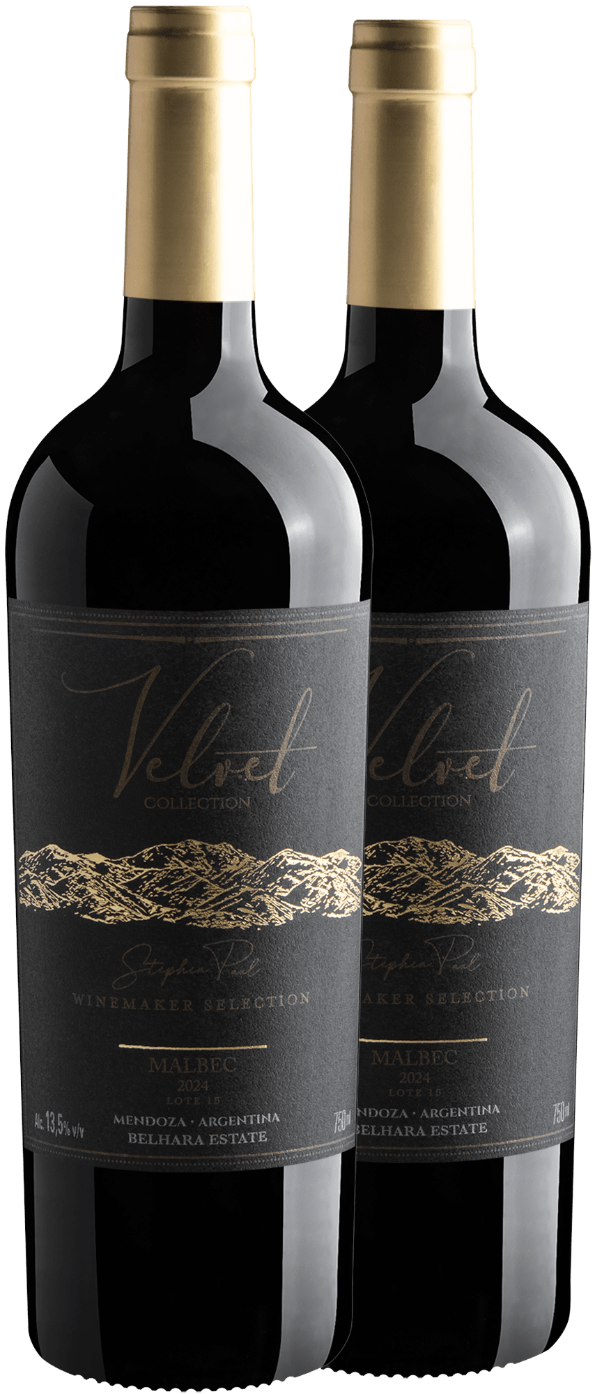 Kit 2 Velvet Collection Stephen Paul Winemaker Selection