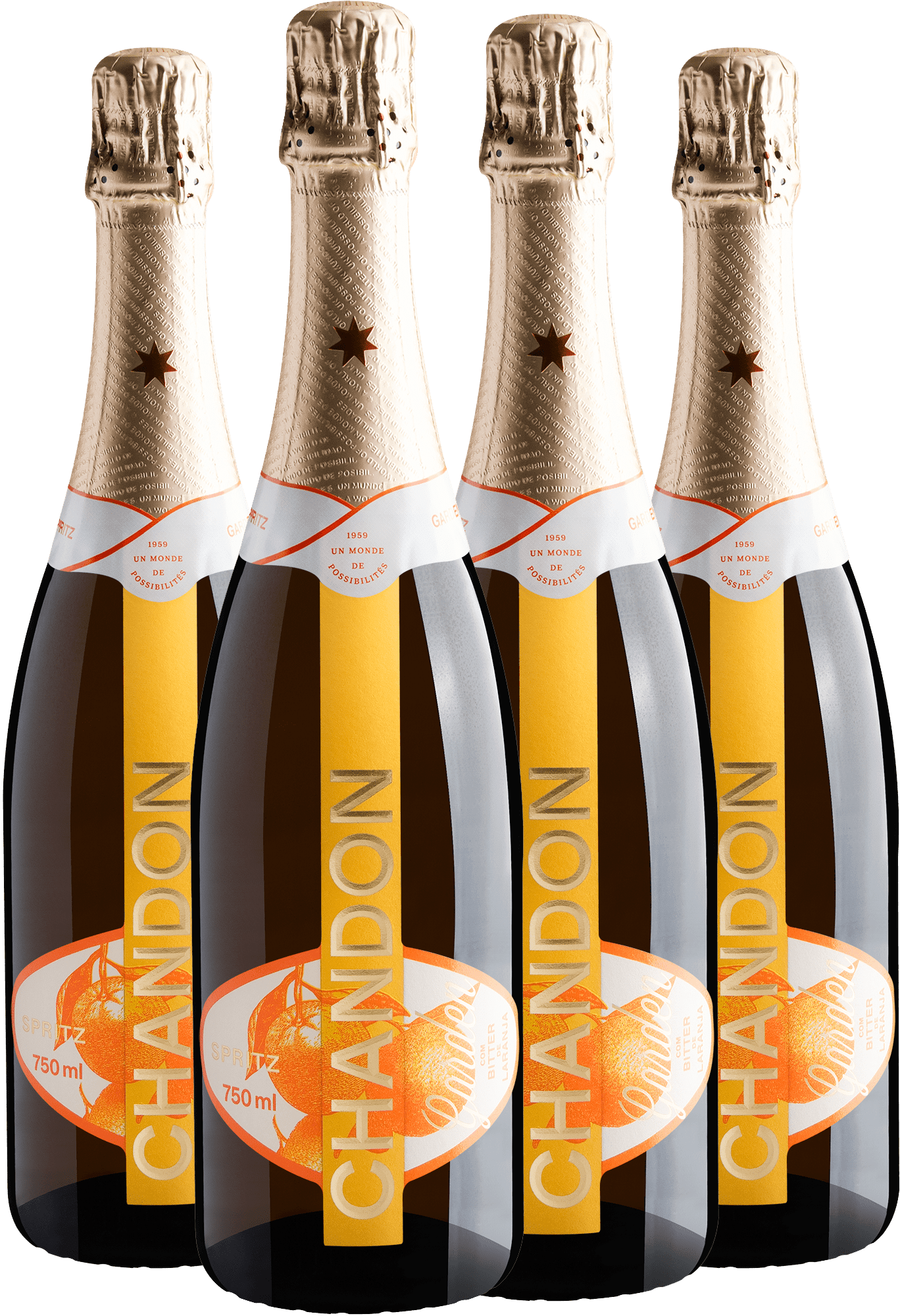 Kit 4 Chandon Garden Spritz