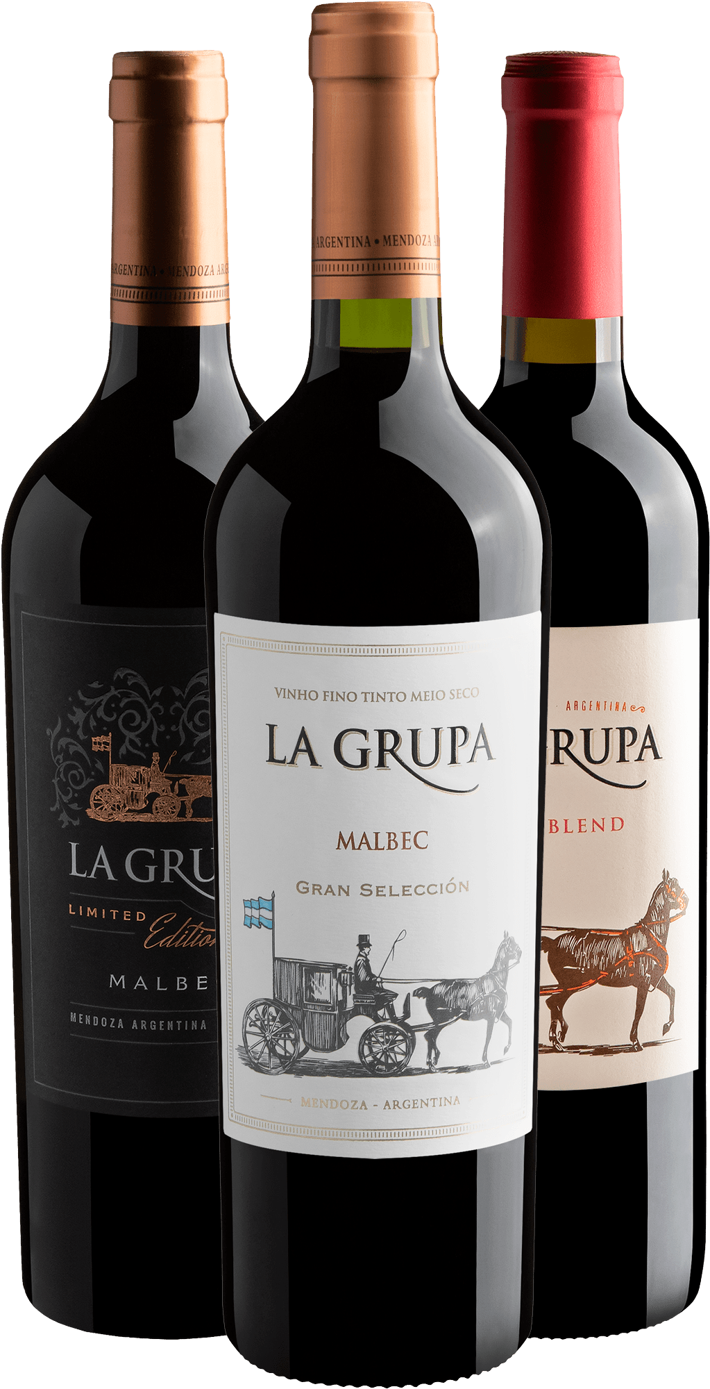 Kit La Grupa: 1 Gran Selección + 1 Limited Edition + Red Blend