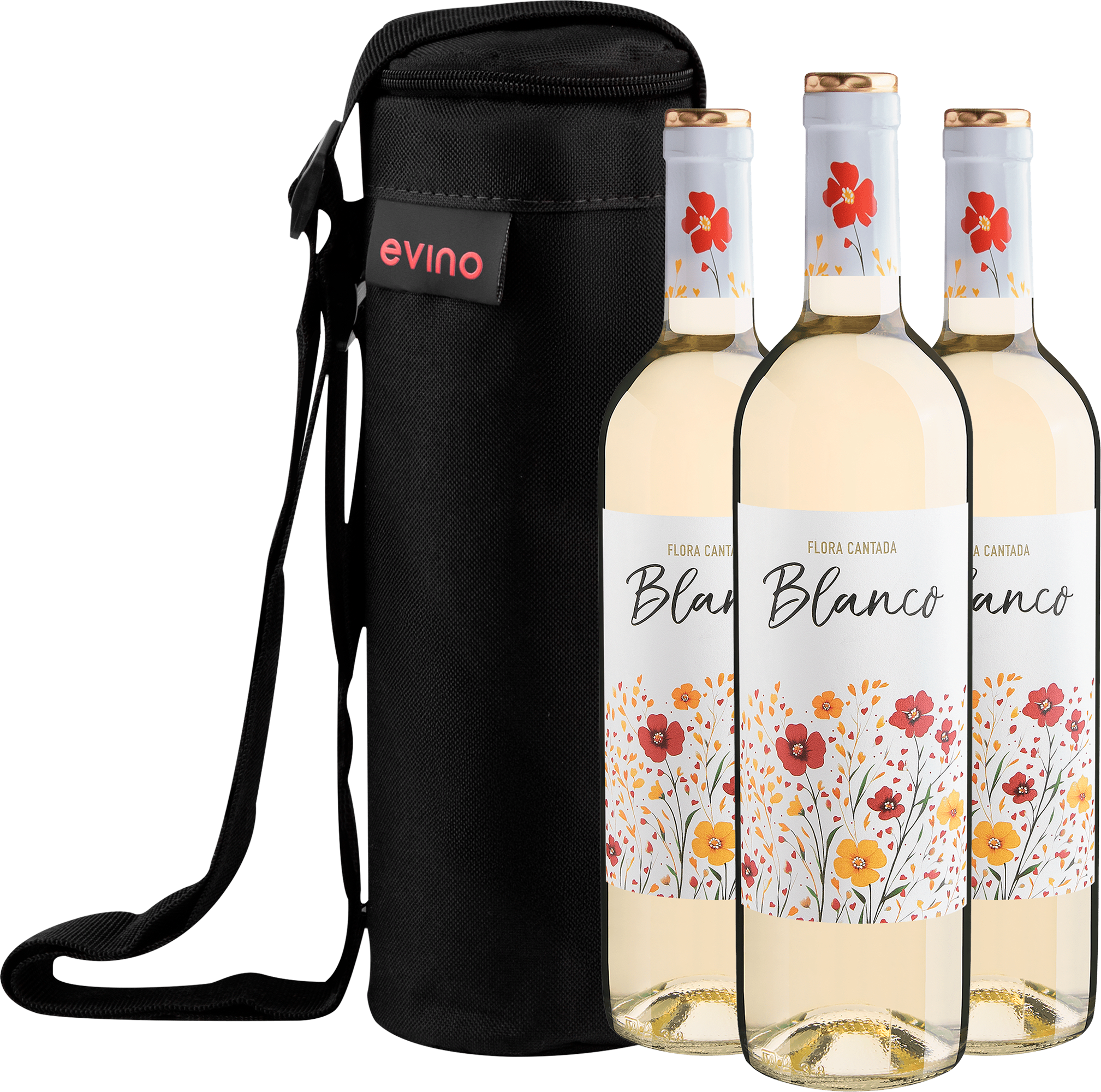 Kit 3 Flora Cantada + Bolsa Exclusiva