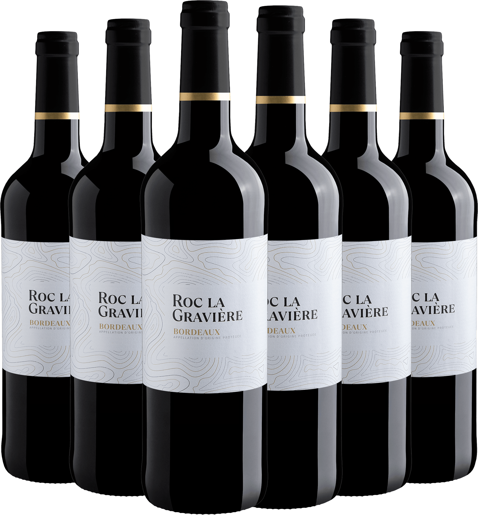 Kit 6 Roc La Gravière Bordeaux 