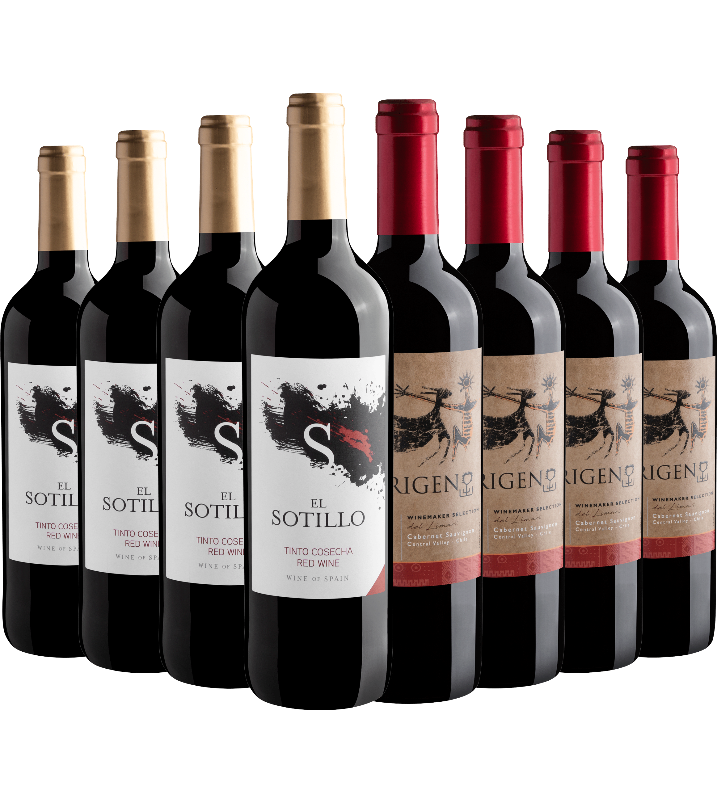 Kit 4 El Sotillo Selección + 4 El Origen Winemaker Selection