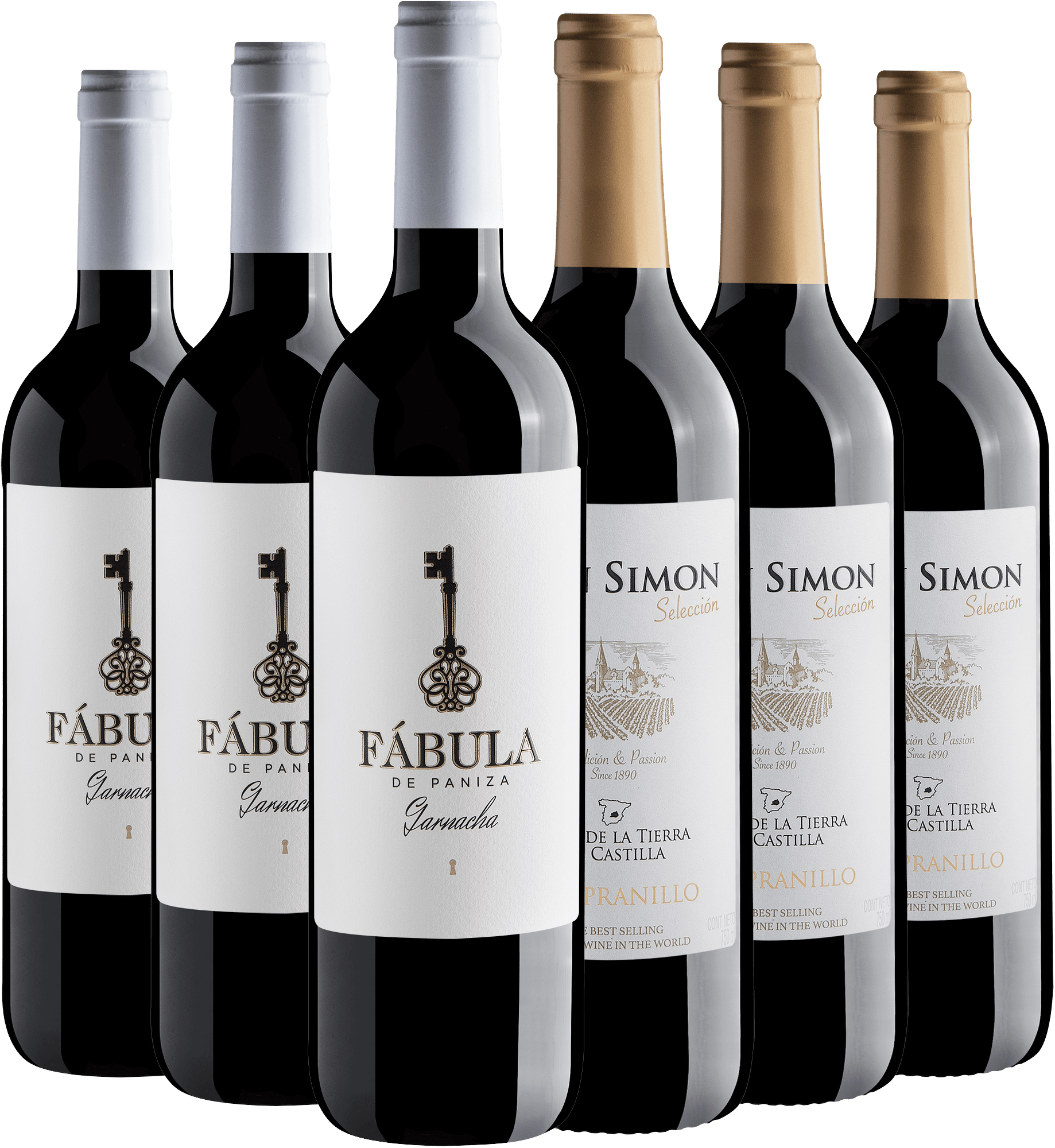 Kit Espanhois | 3 Fábula de Paniza + 3 Don Simon