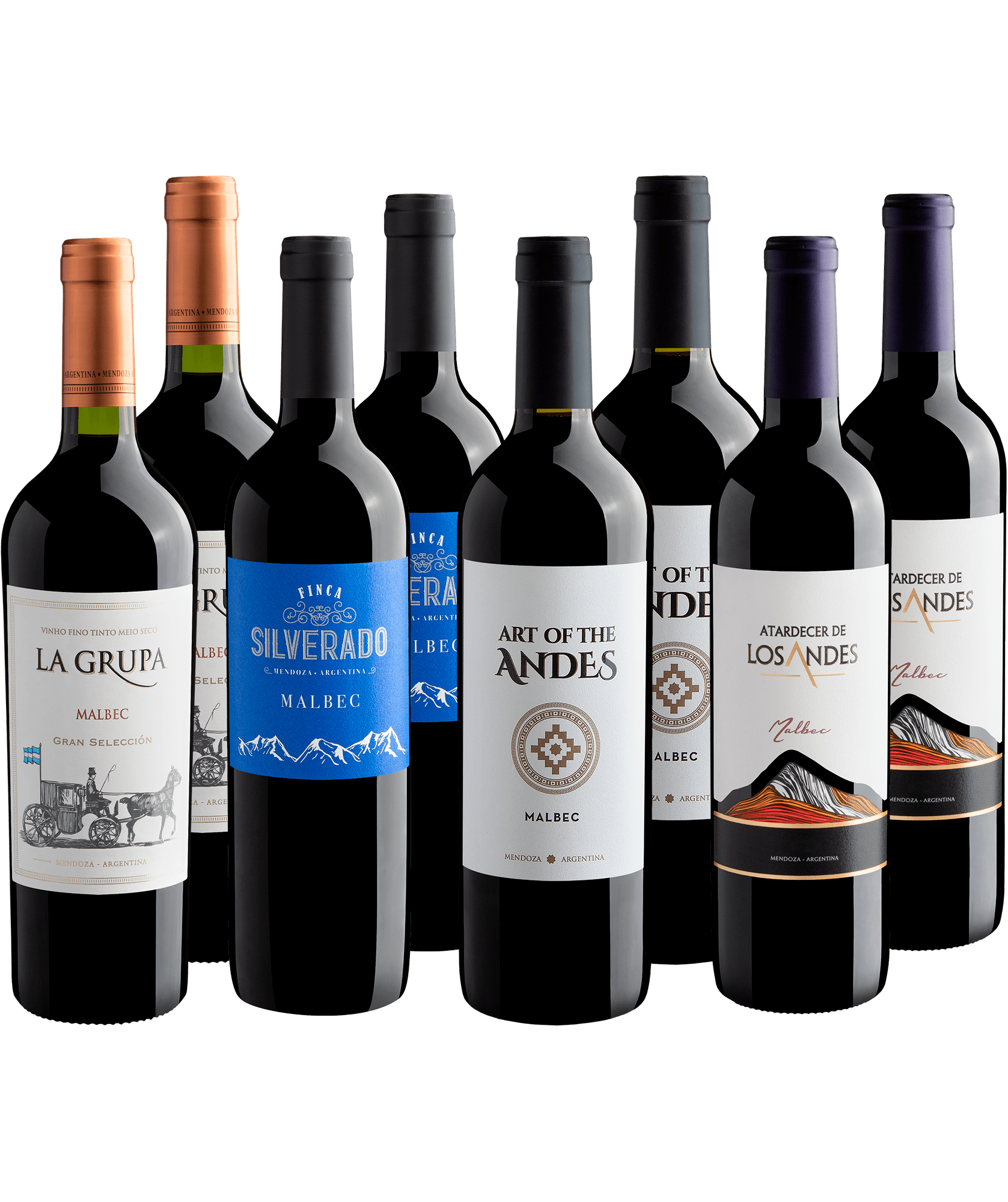 Kit Malbecs em Dobro | 8 garrafas