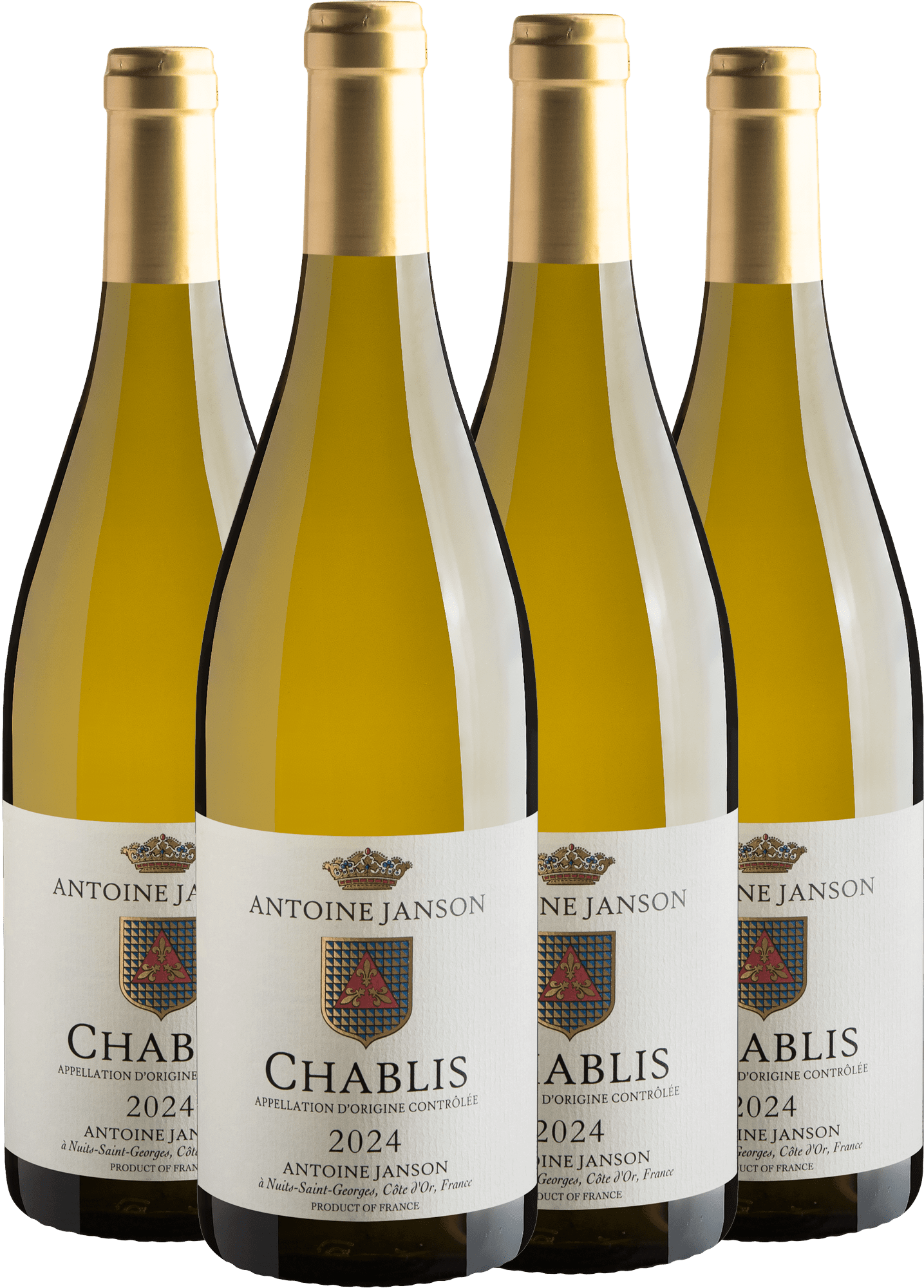 Kit 4 Antoine Janson Chablis AOC 