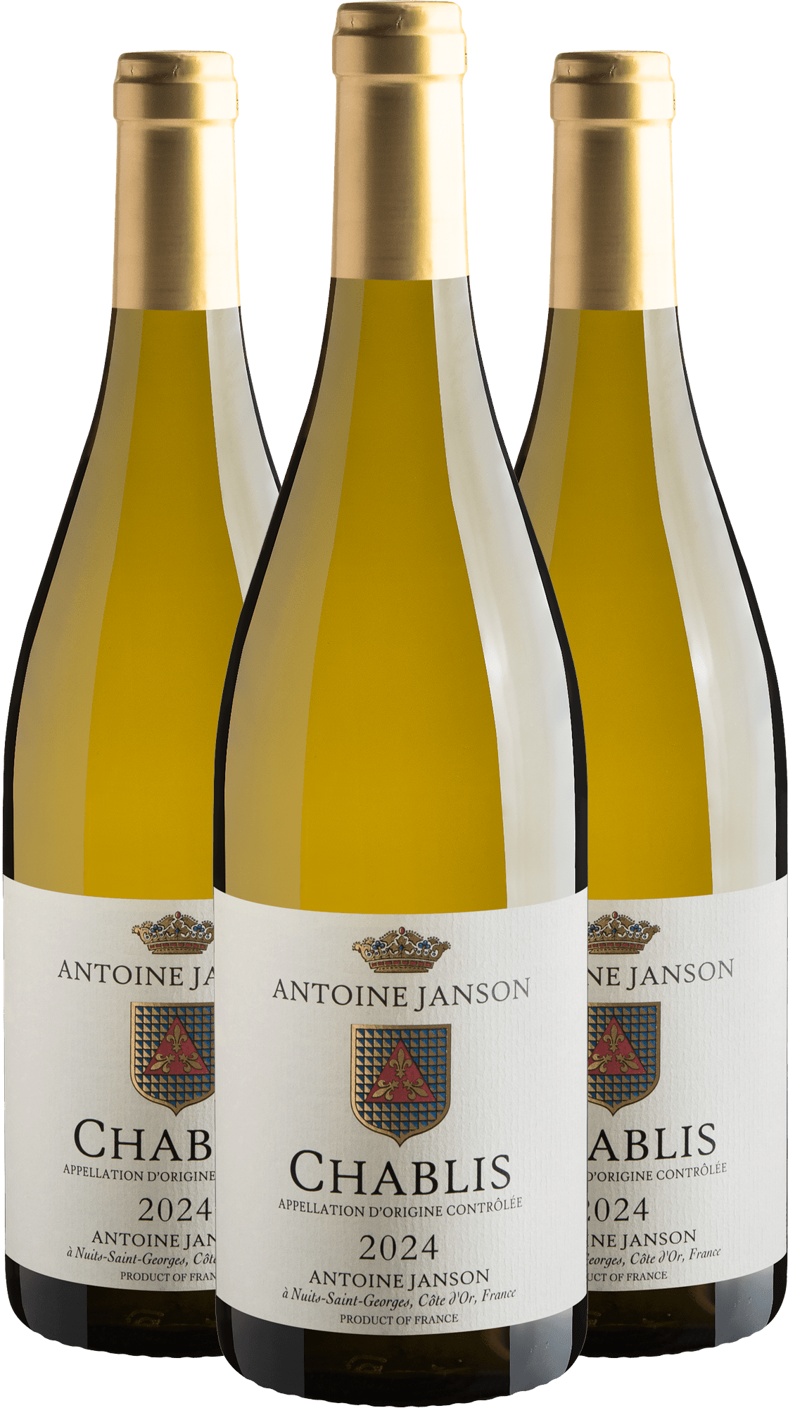 Kit 3 Antoine Janson Chablis AOC