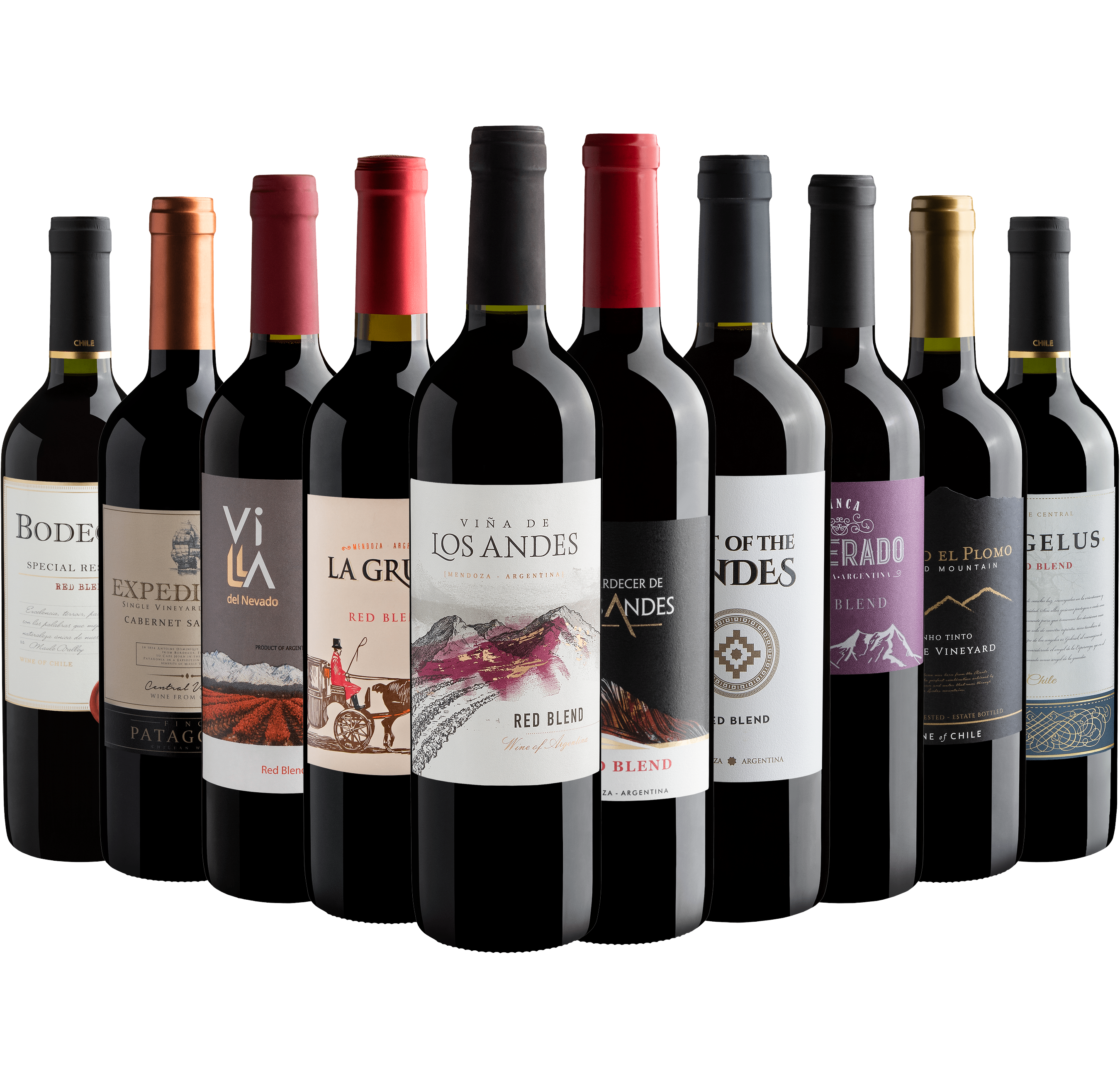 Kit 10 Best Sellers do Novo Mundo*