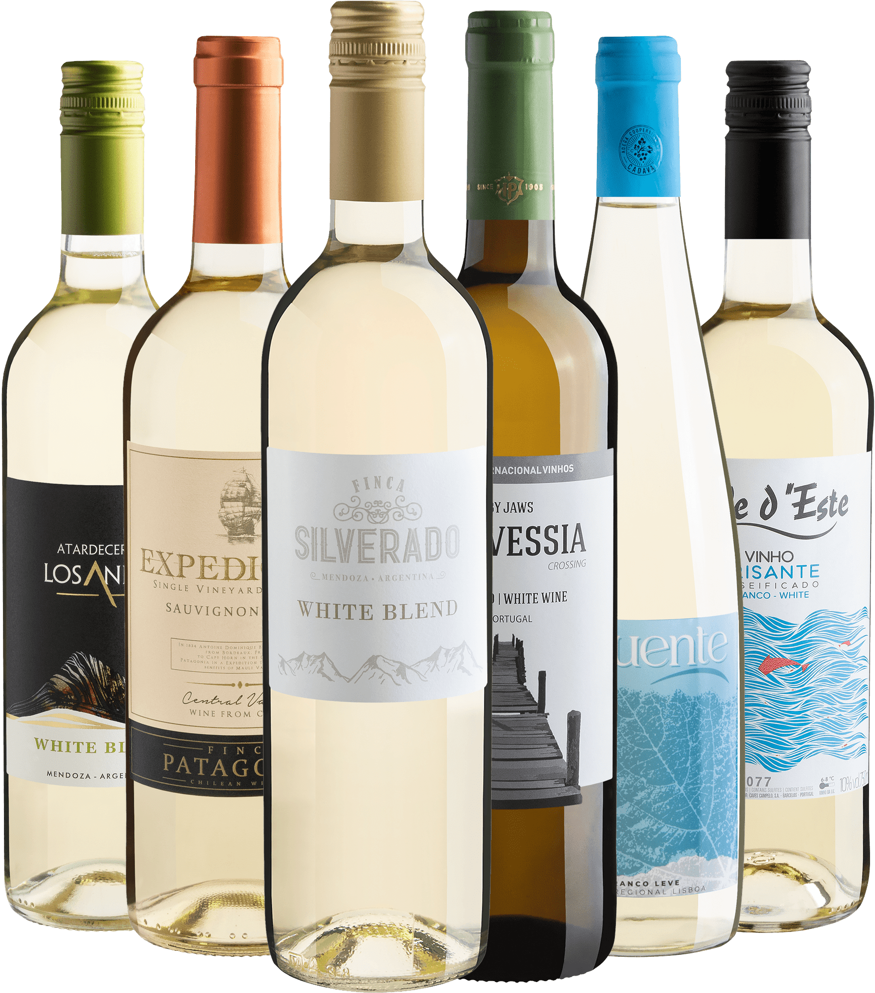 Kit 6 Vinhos Refrescantes