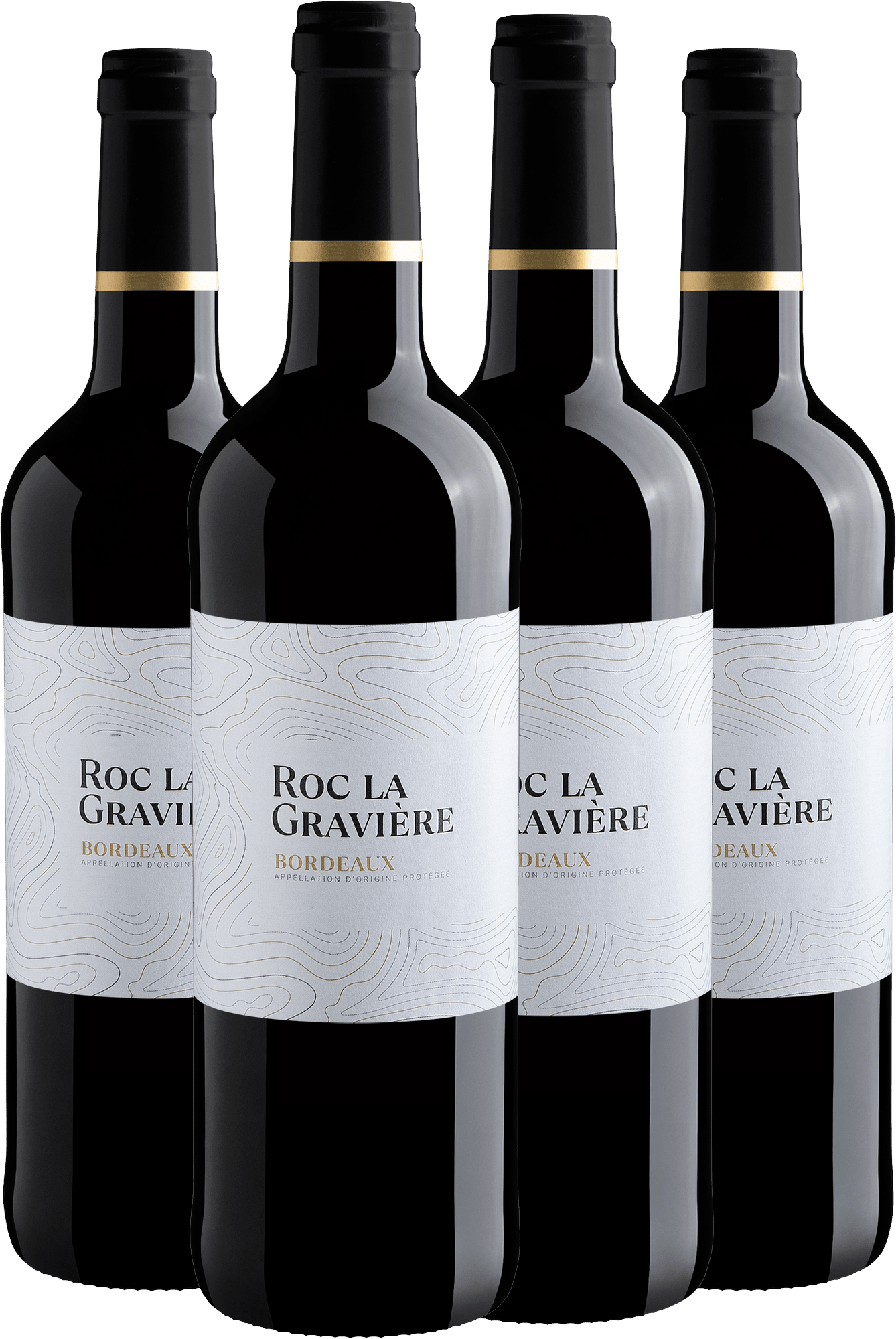 Kit 4 Roc La Gravière Bordeaux