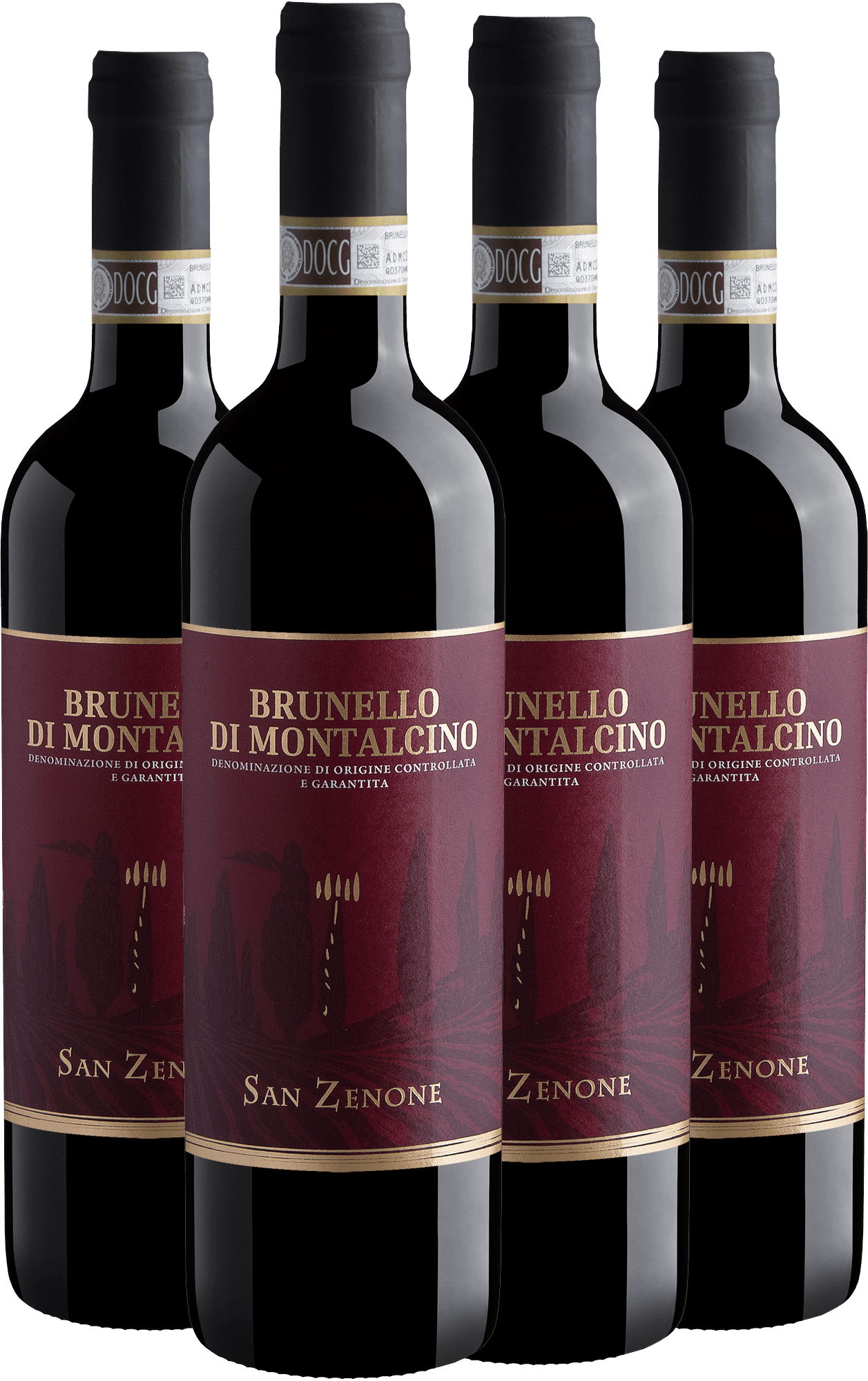 Kit 4 San Zenone Brunello di Montalcino DOCG
