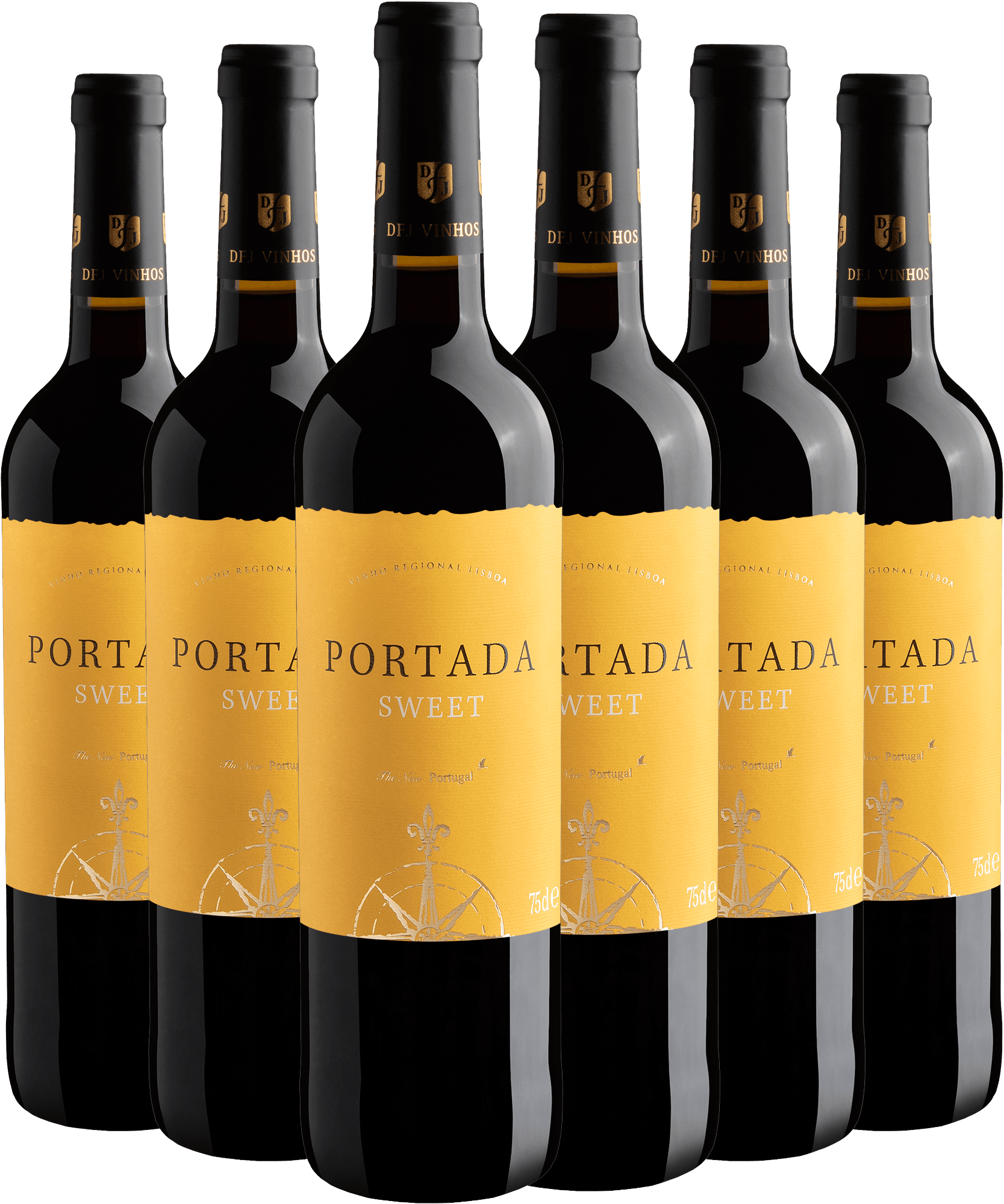 Kit 6 Portada Tinto Sweet
