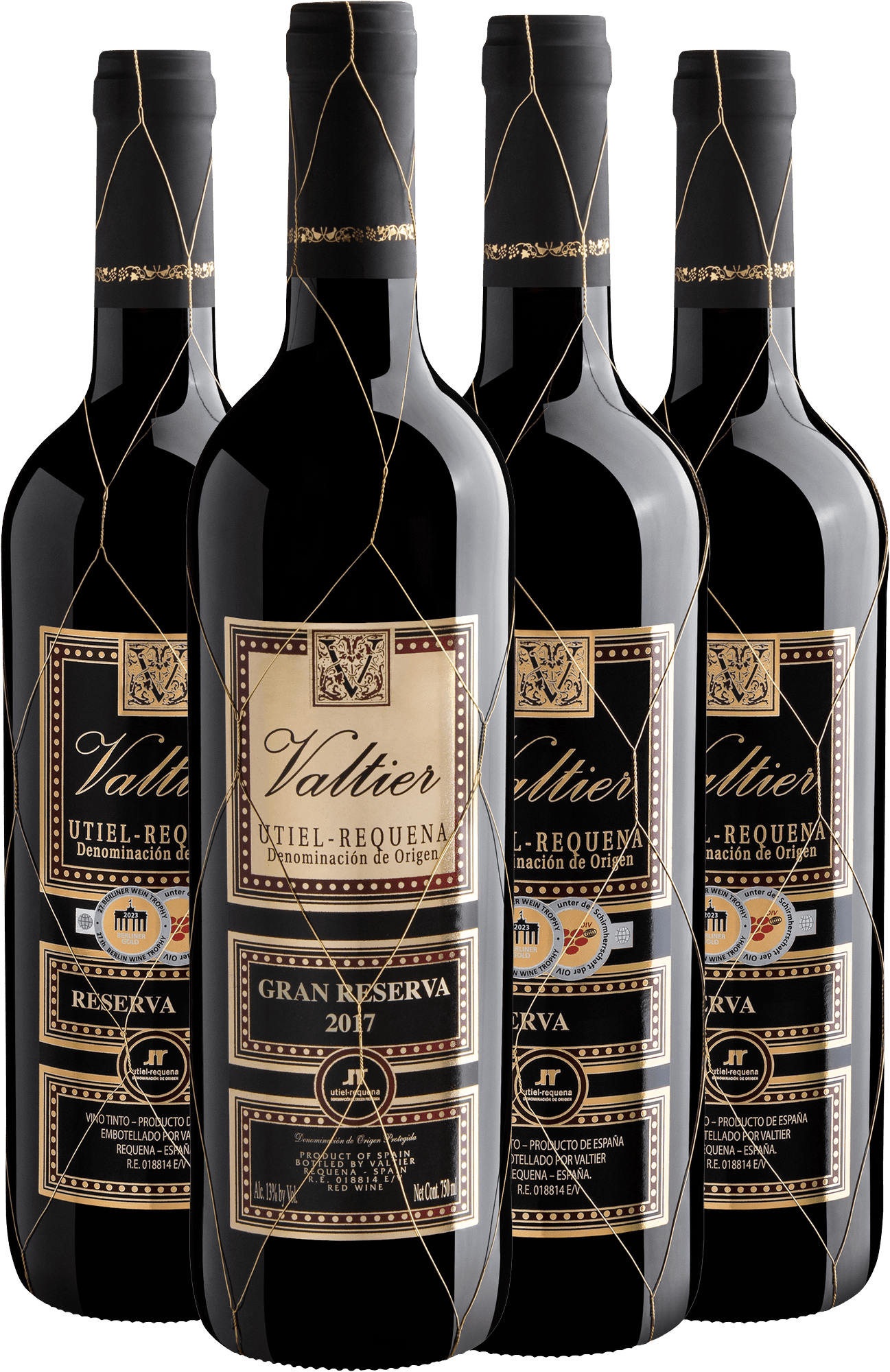 Kit Valtier: 1 Gran Reserva + 3 Reserva