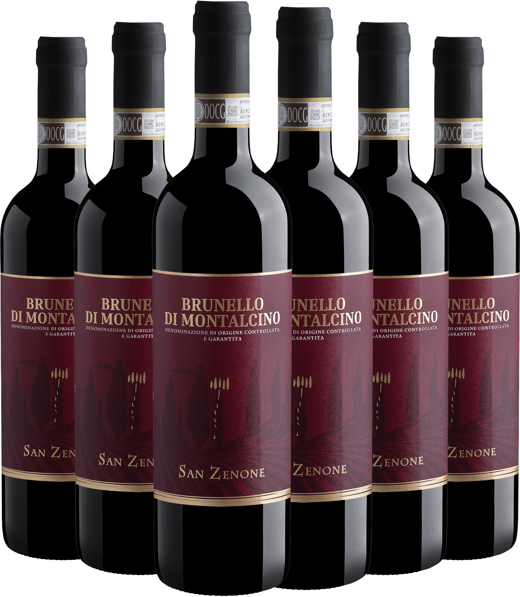 Kit 6 San Zenone Brunello di Montalcino DOCG