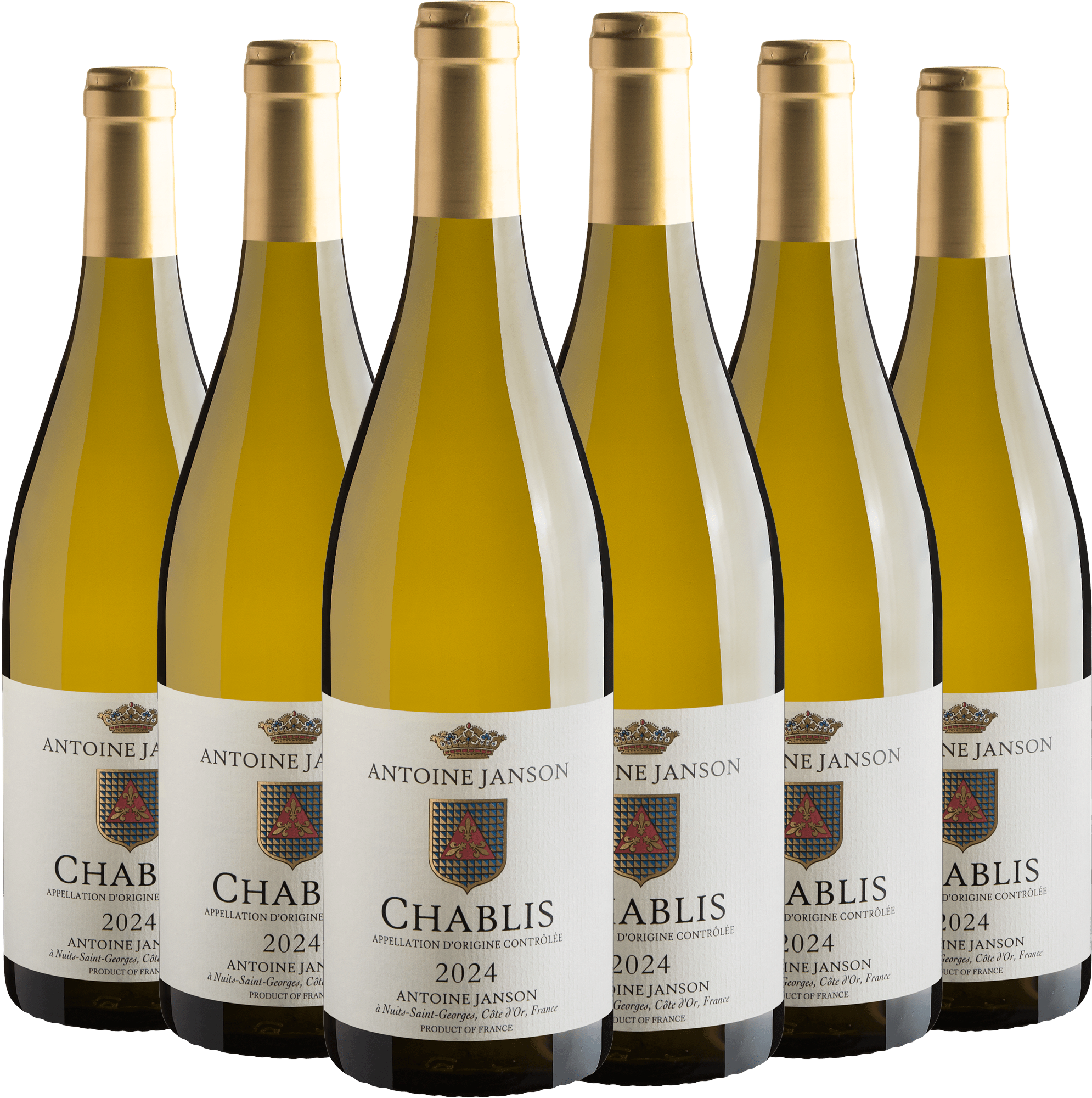 Kit 6 Antoine Janson Chablis  