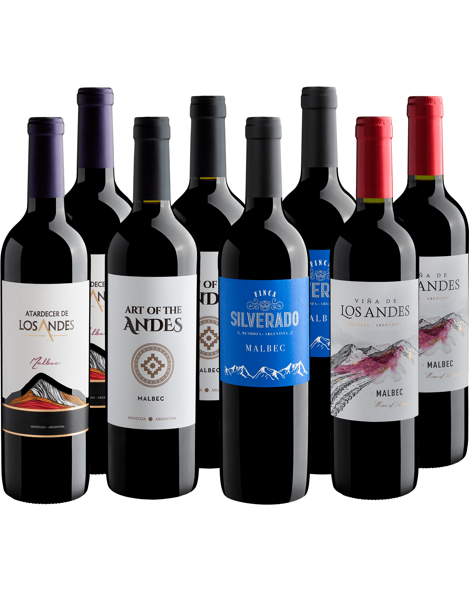 Kit Malbecs Argentinos em Dobro | 8 garrafas