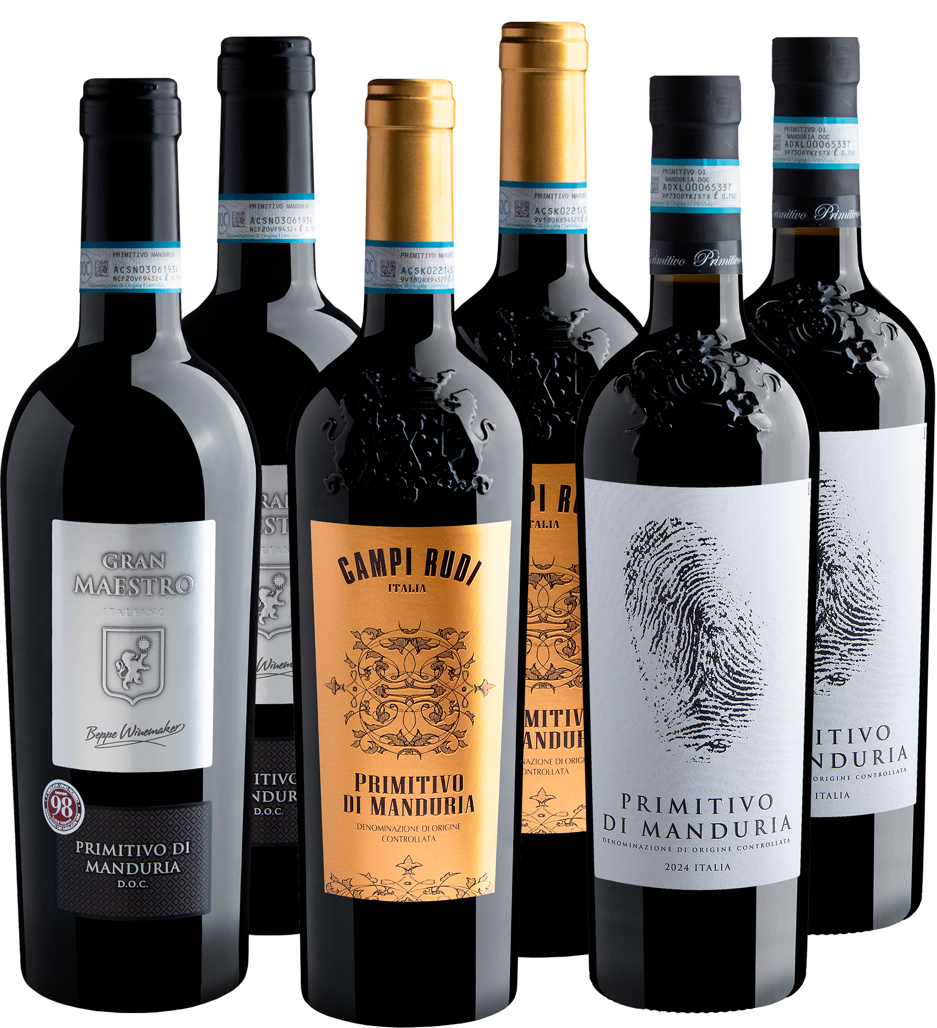 Kit Primitivo di Manduria em Dobro | 6 garrafas