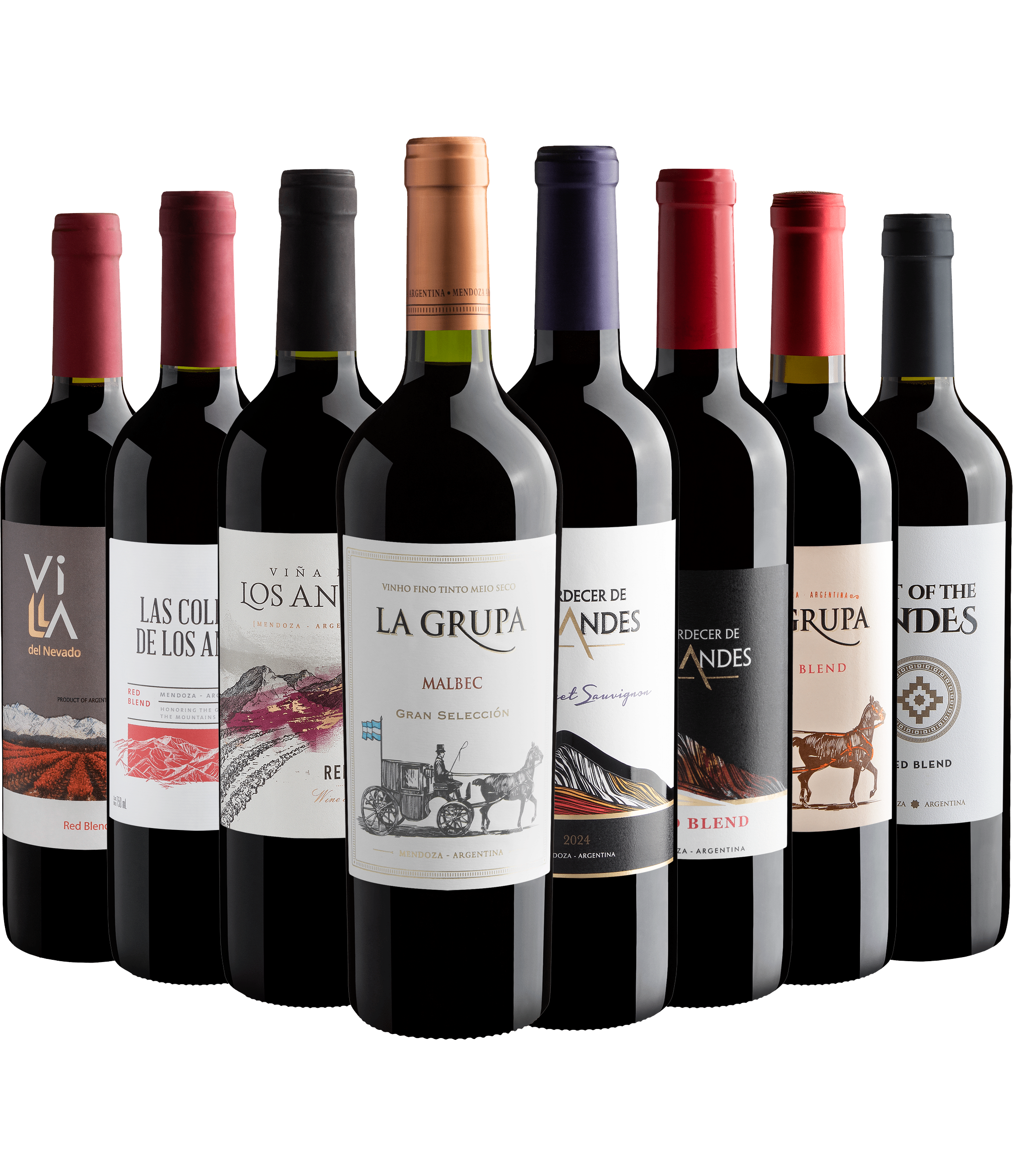 Kit 8 Argentinos Favoritos