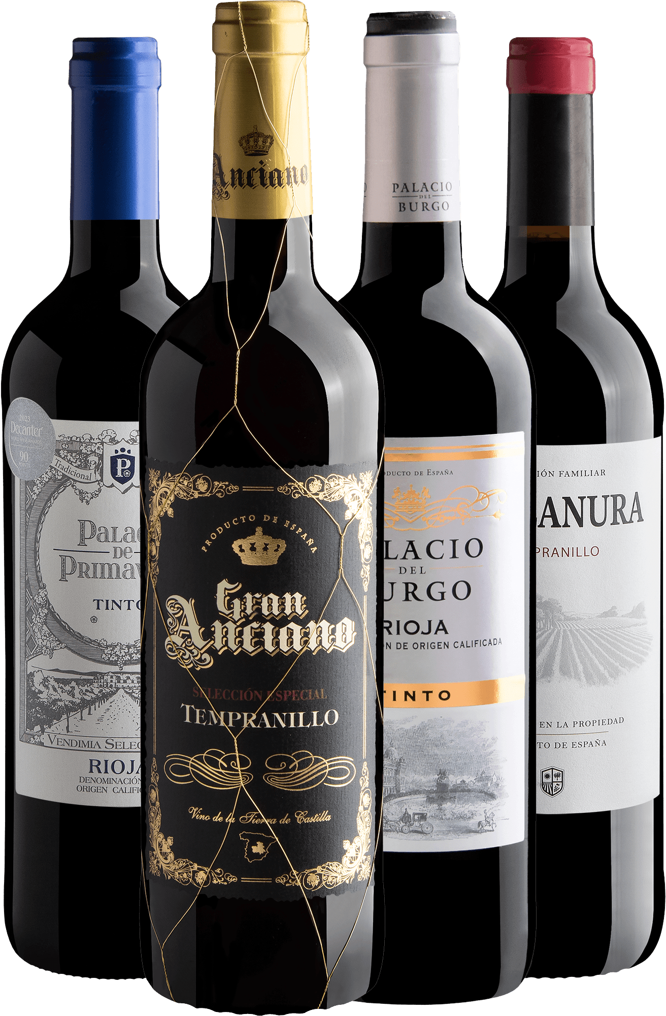 Kit 4 Tempranillo Best Sellers