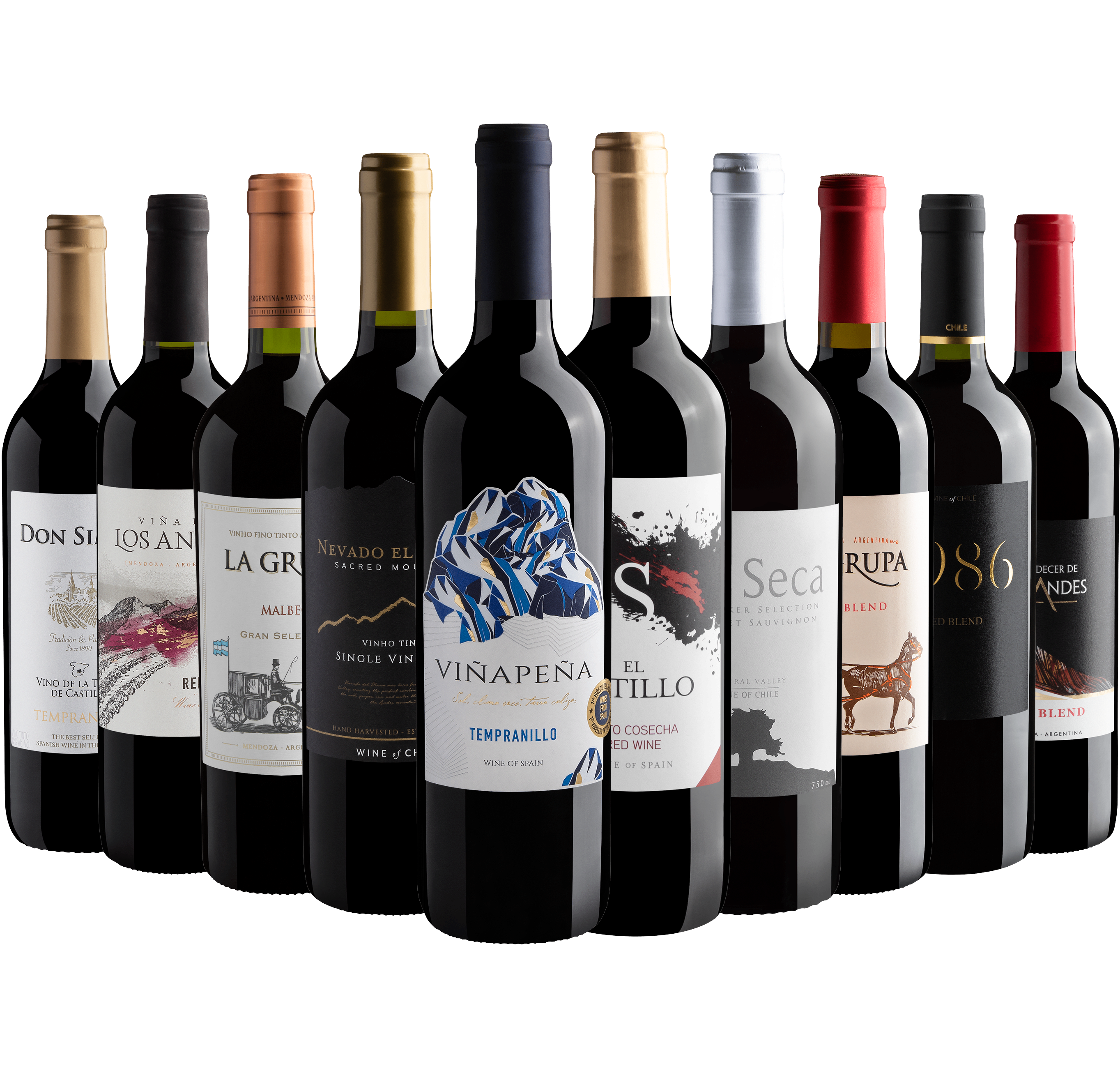 Kit 10 Vinhos Clássicos da Evino