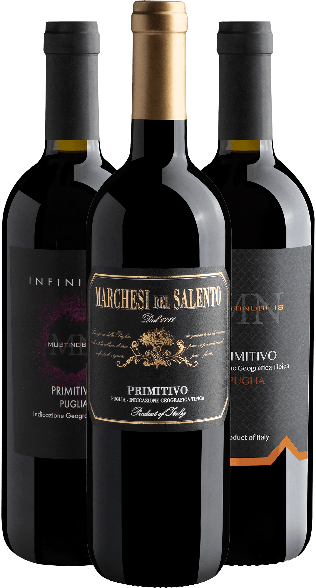 Kit 3 Primitivos Best Sellers