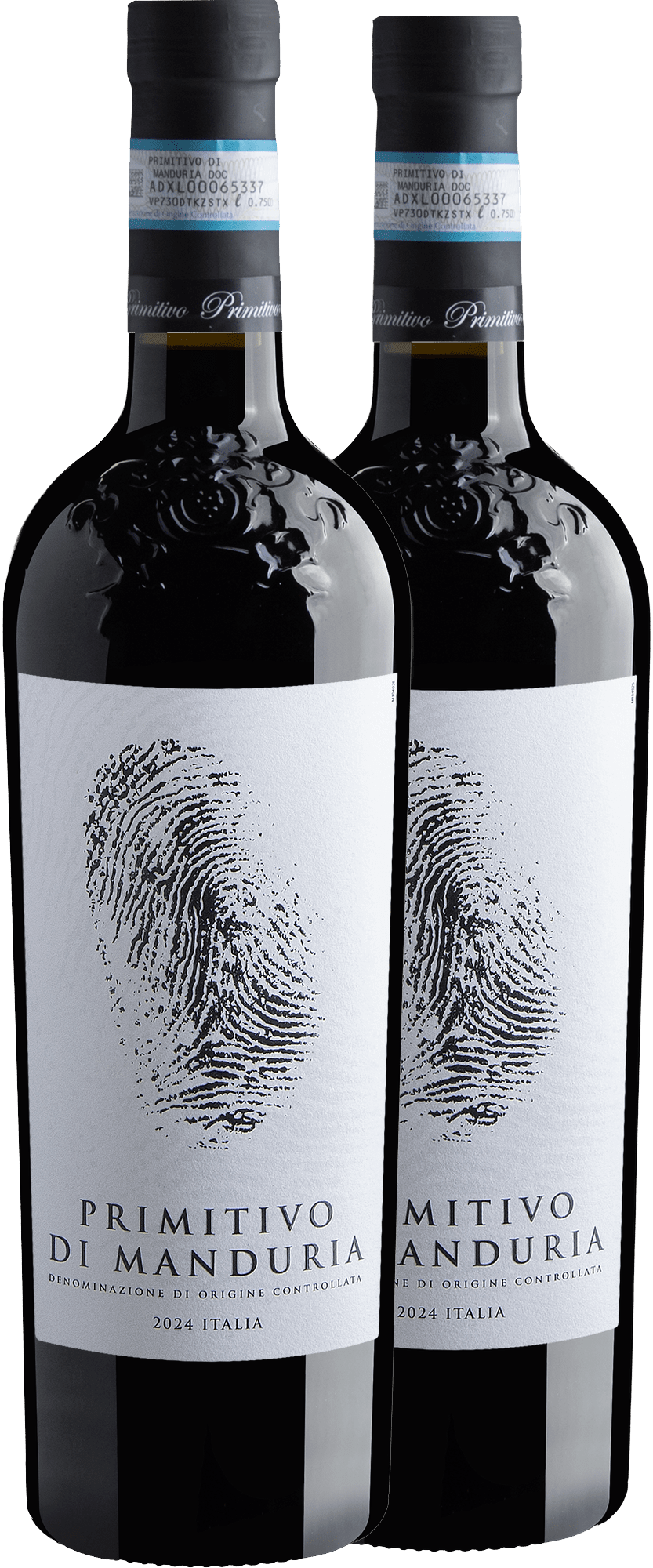 Kit 2 Impronta Primitivo di Manduria DOC