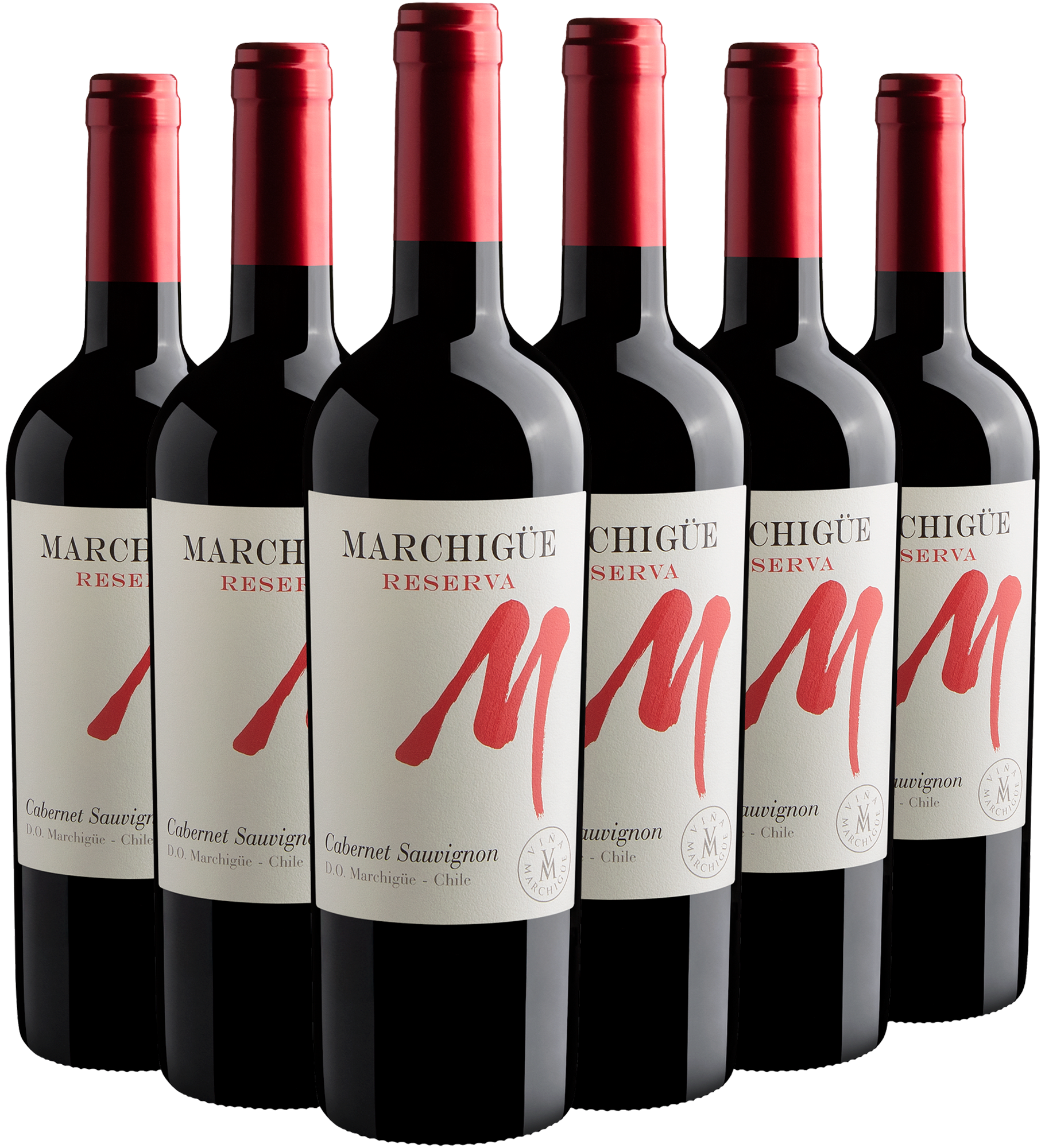 Kit 6 M Marchuigüe Reserva Cabernet Sauvignon Valle de Colchagua D.O.