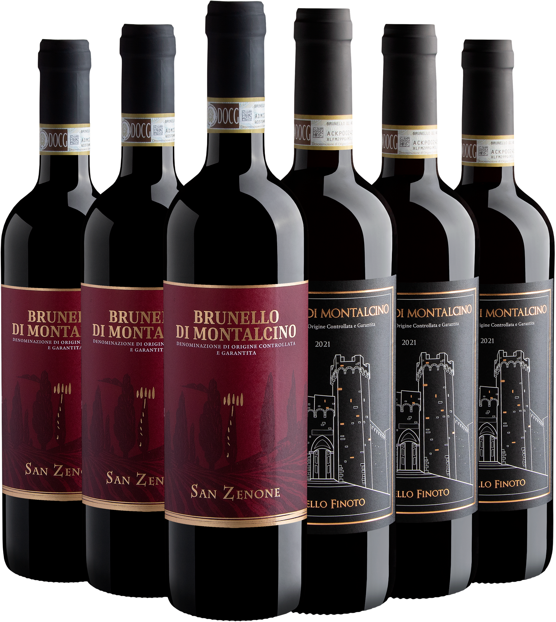 Kit 6 Brunello di Montalcino