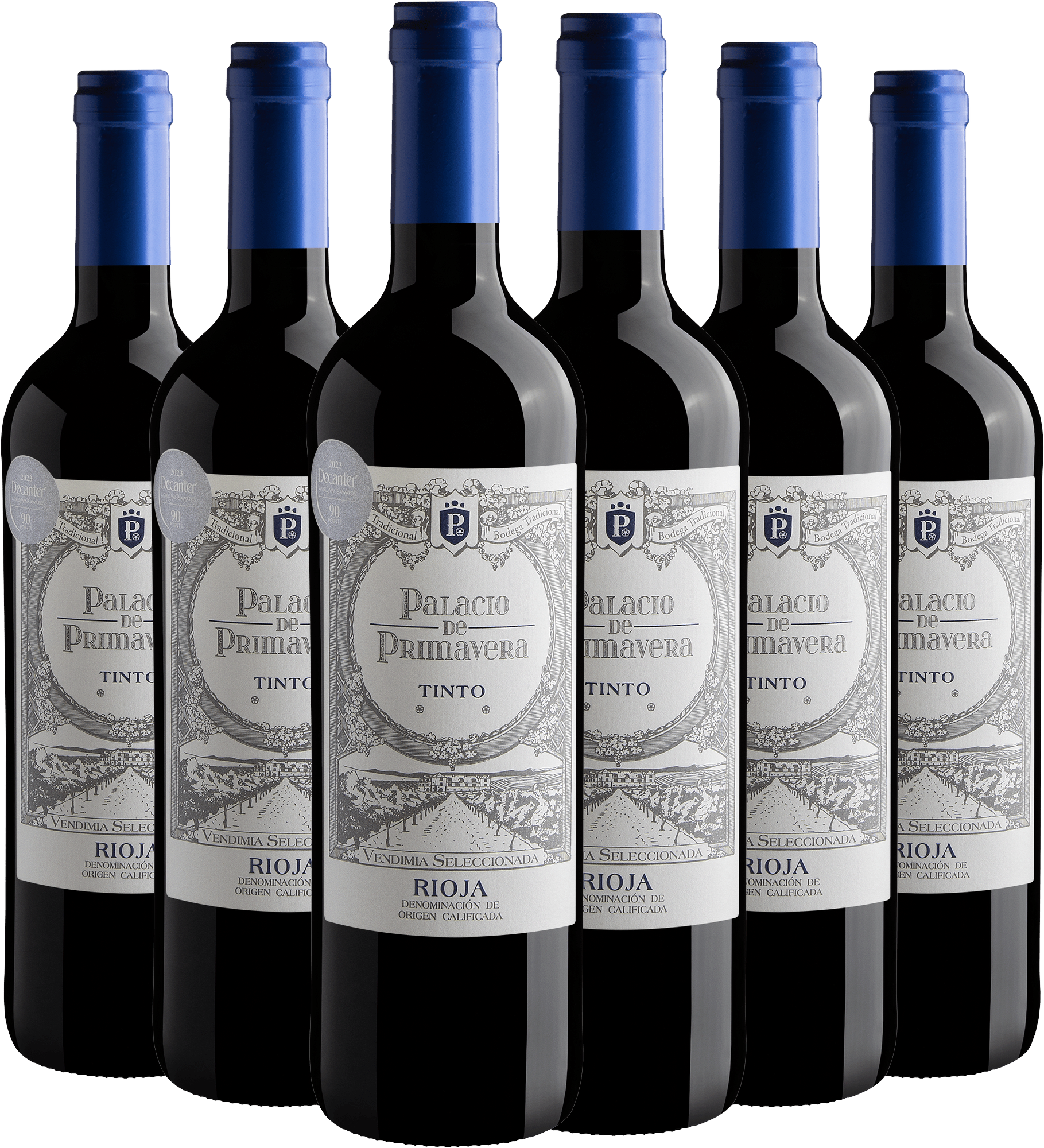 Kit 6 Palacio de Primavera Tempranillo Rioja DOCa